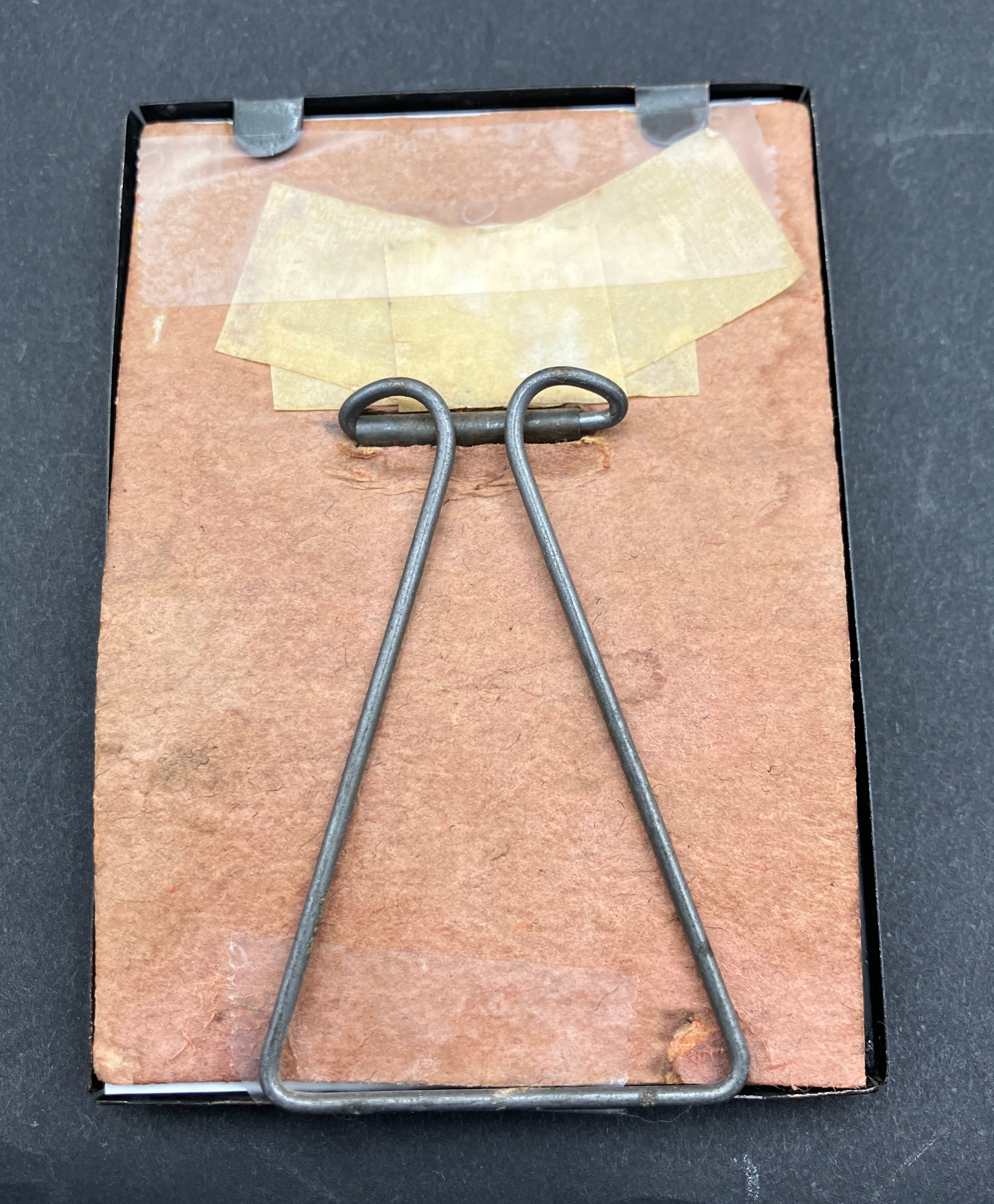 Vintage Photo Frames Metal Lot Of 4