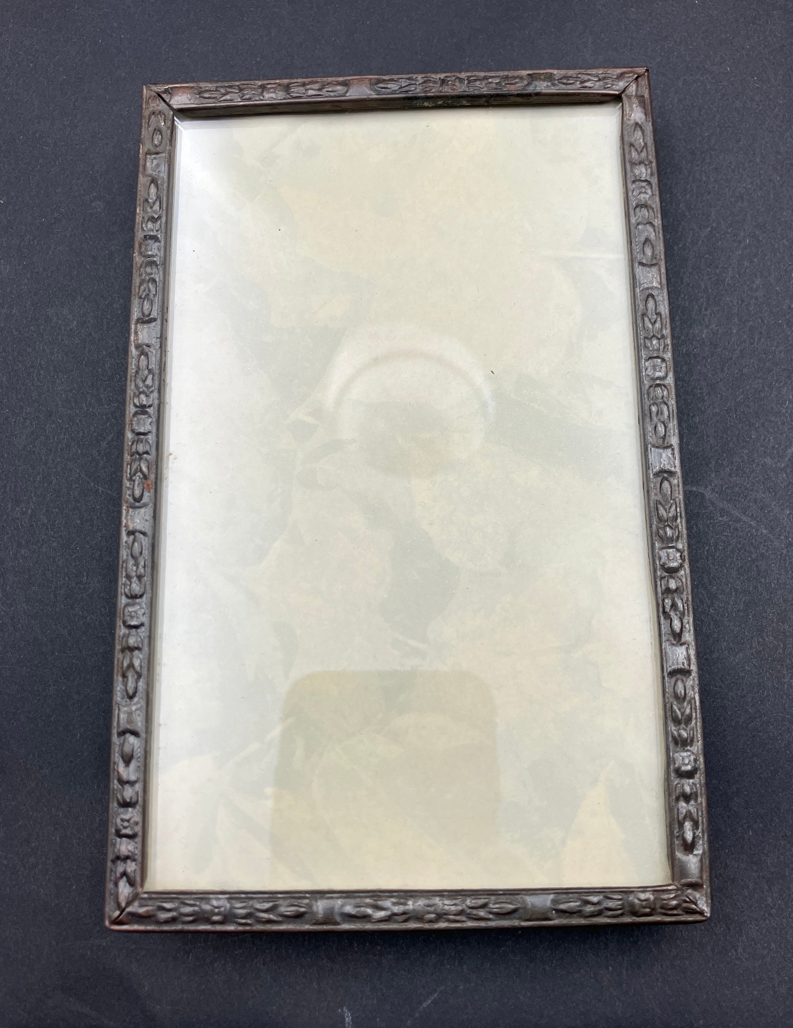 Vintage Photo Frames Metal Lot Of 4