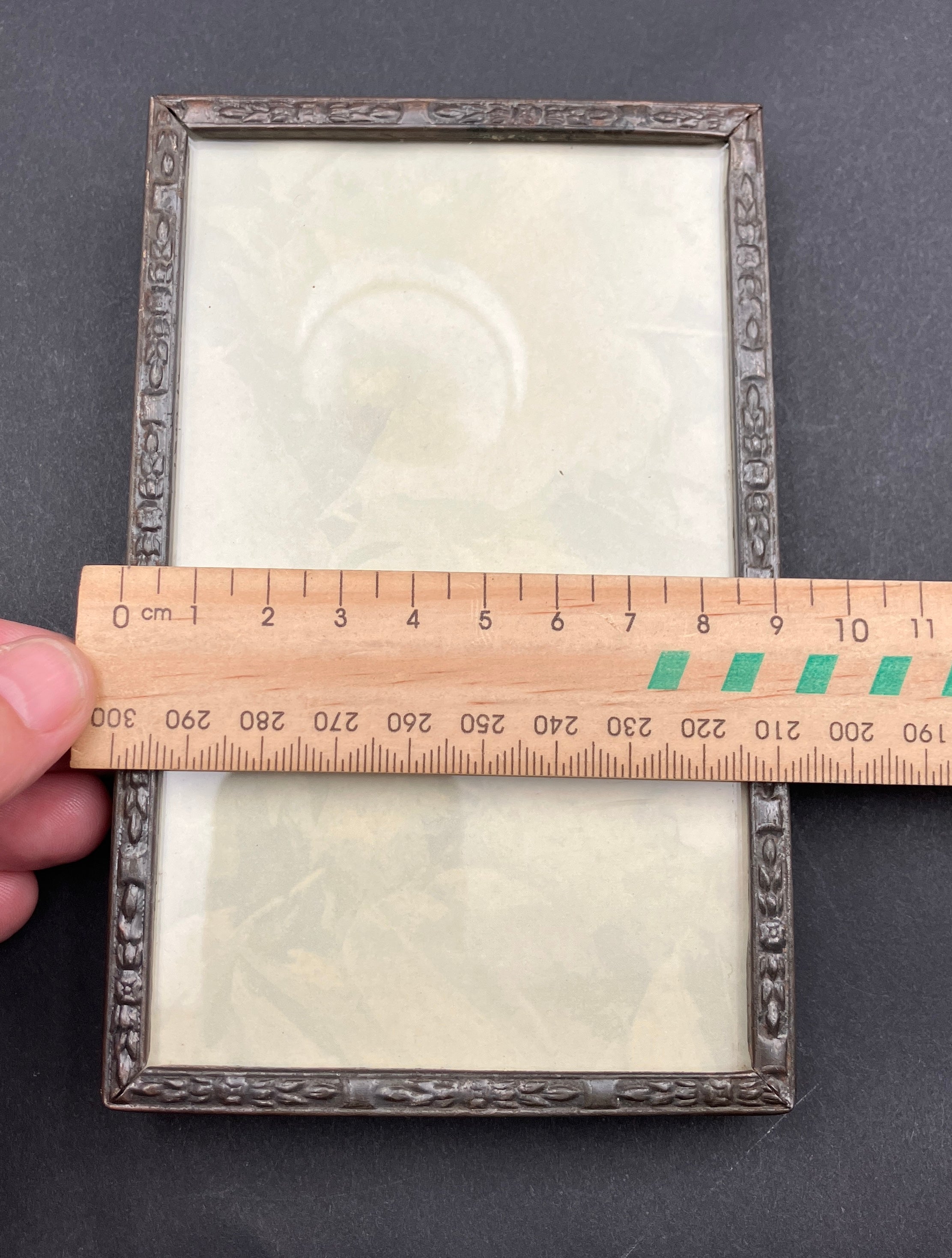 Vintage Photo Frames Metal Lot Of 4
