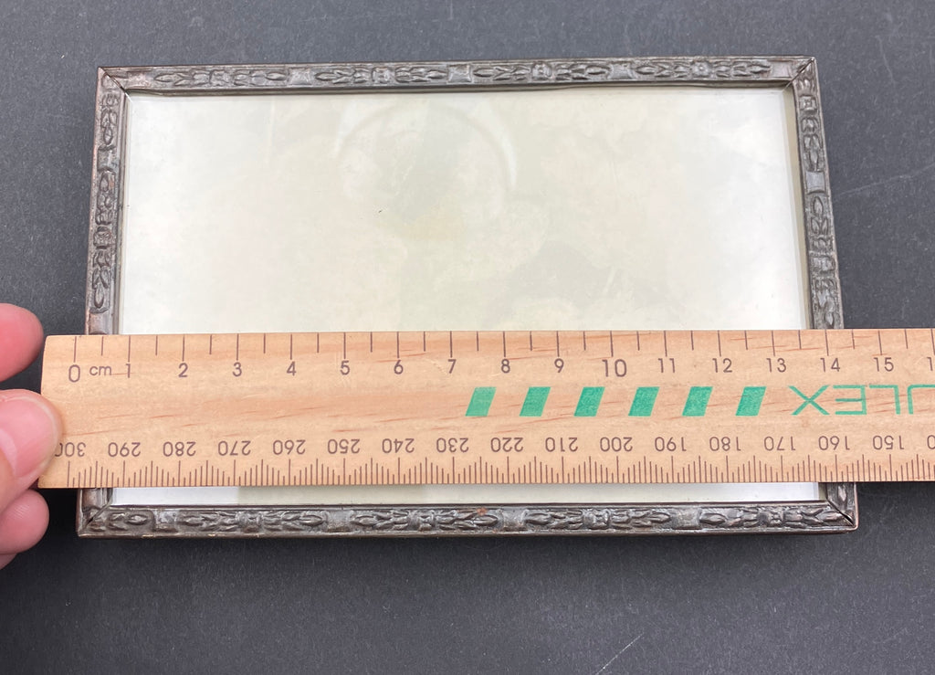 Vintage Photo Frames Metal Lot Of 4