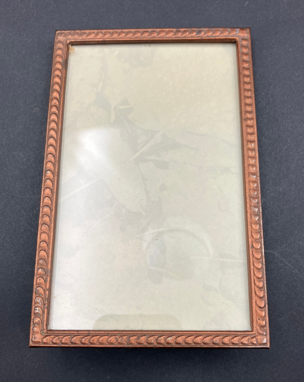 Vintage Photo Frames Metal Lot Of 4