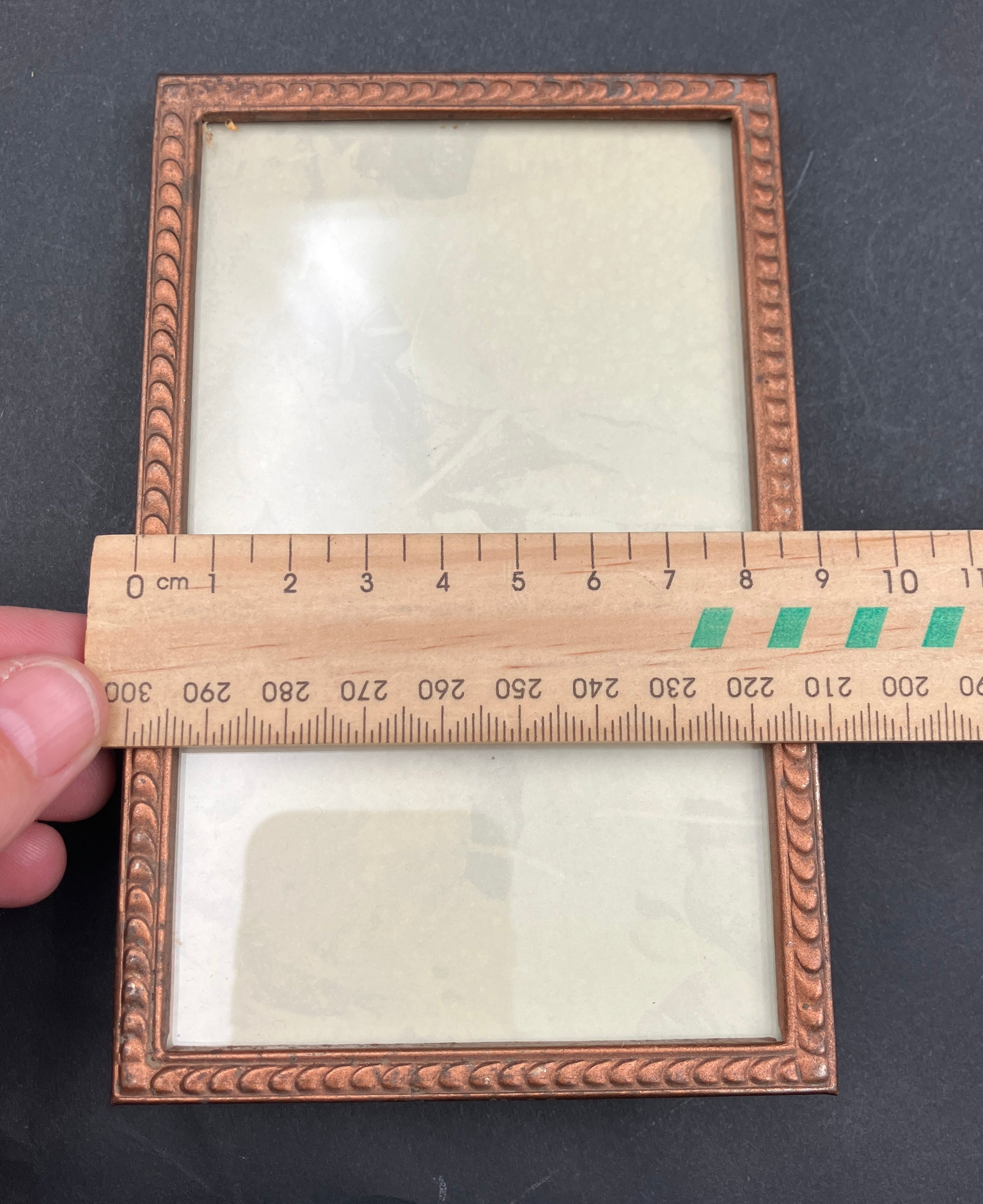 Vintage Photo Frames Metal Lot Of 4