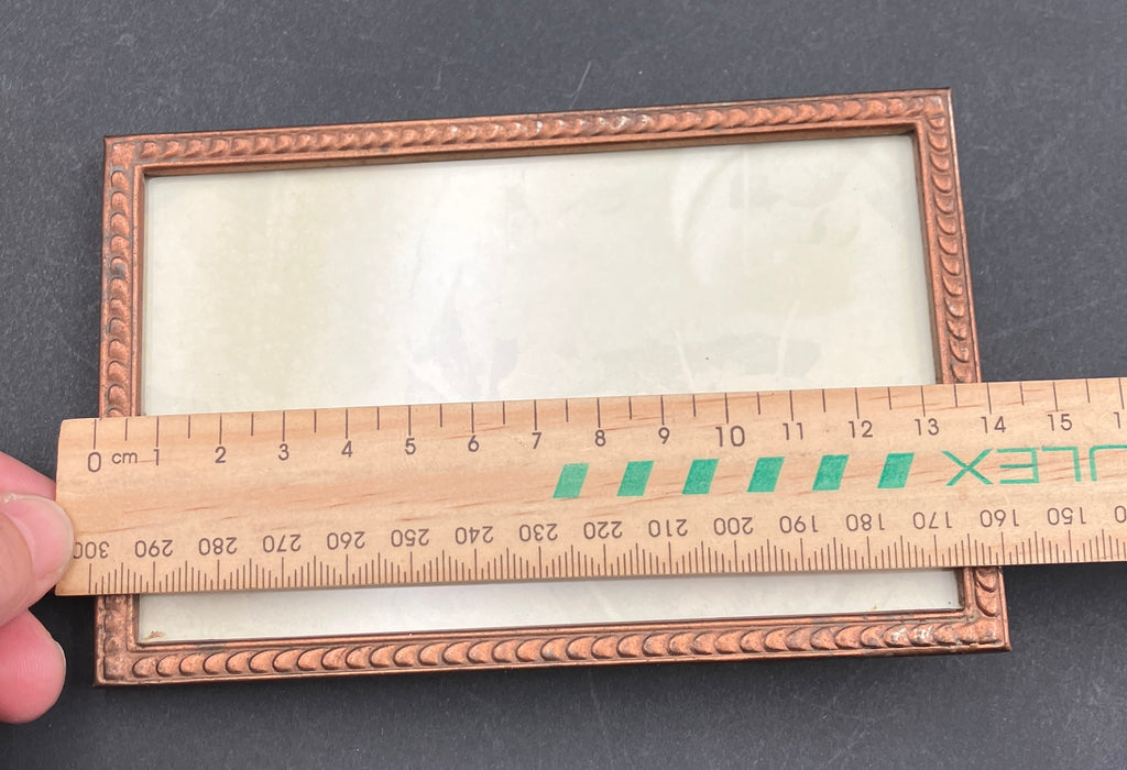 Vintage Photo Frames Metal Lot Of 4