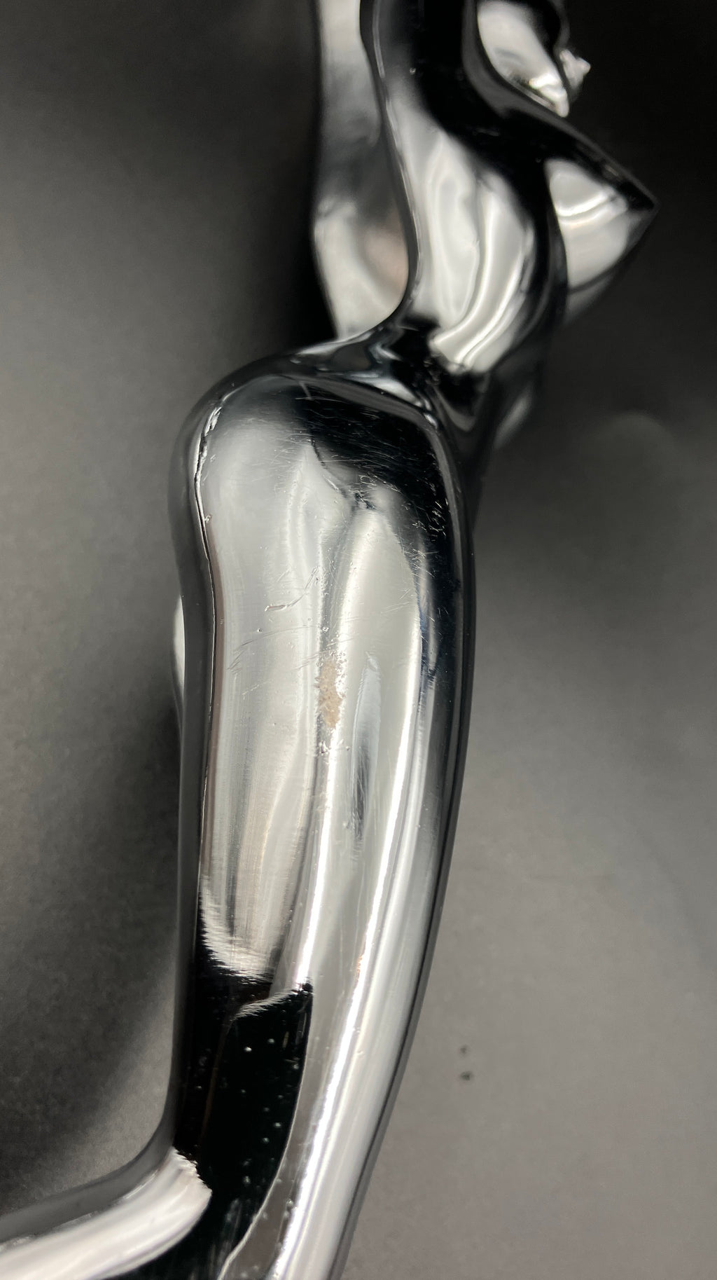 Chrome Nude Lady Door Grab Pull Handle Tractor / Truck - Pair Of Handles