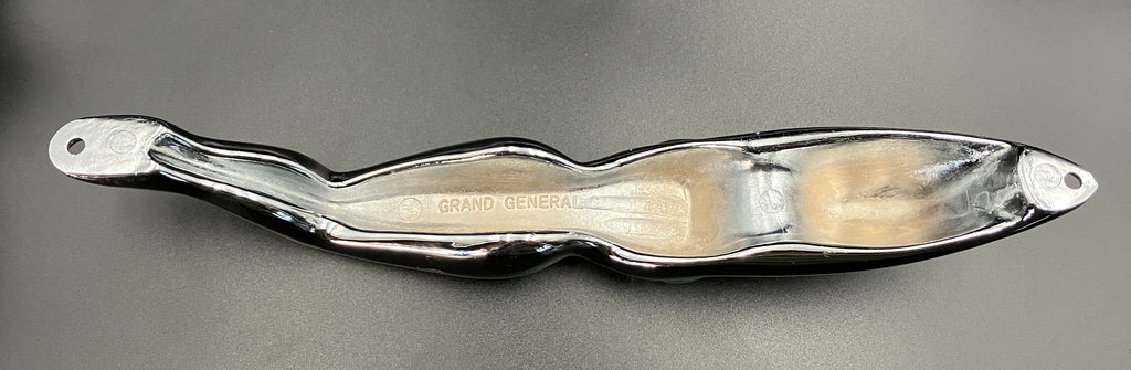 Chrome Nude Lady Door Grab Pull Handle Tractor / Truck - Pair Of Handles