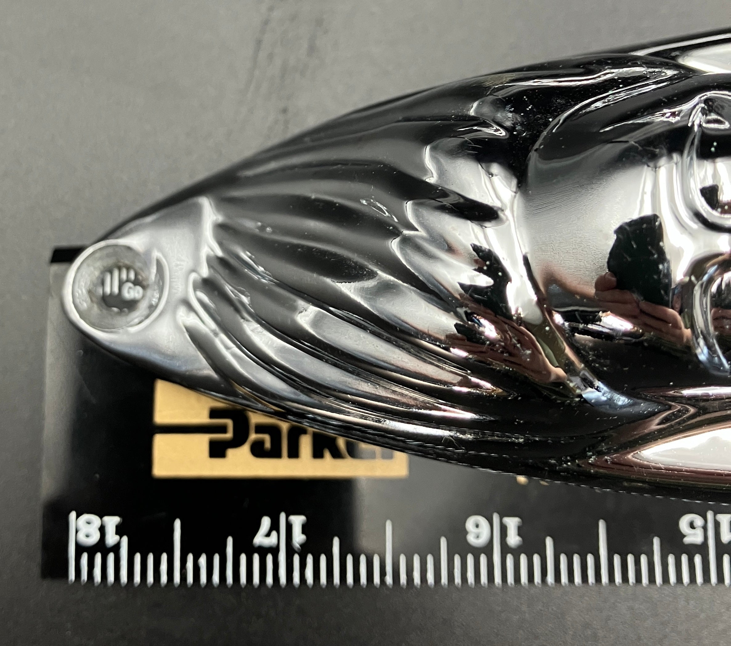 Chrome Nude Lady Door Grab Pull Handle Tractor / Truck - Pair Of Handles