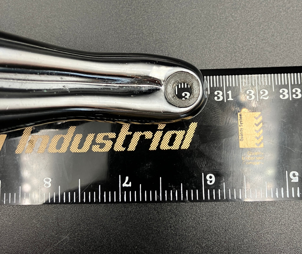 Chrome Nude Lady Door Grab Pull Handle Tractor / Truck - Pair Of Handles