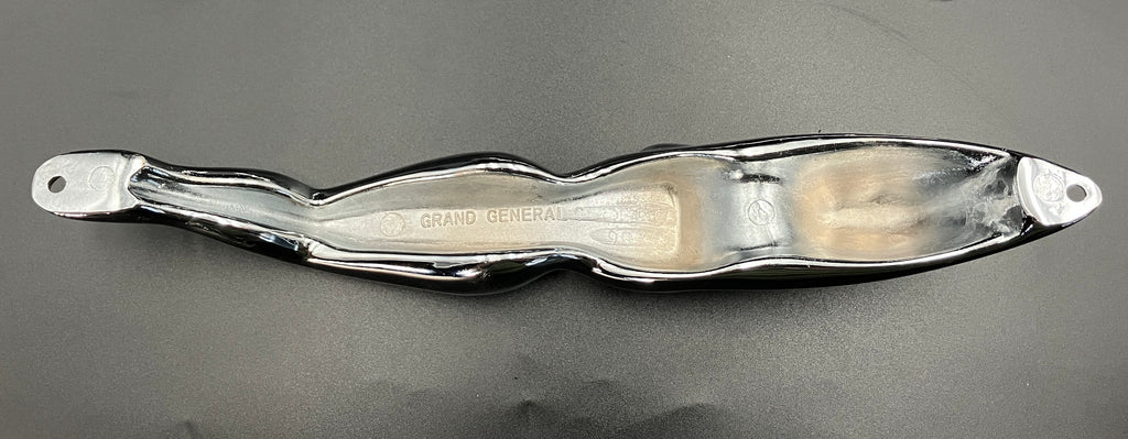 Chrome Nude Lady Door Grab Pull Handle Tractor / Truck - Pair Of Handles