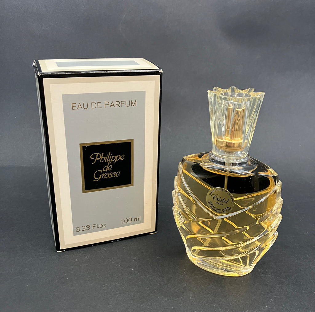 Philippe De Grasse Eau De Parfum Spray Monaco Cristal 3.3 OZ 100ml With Box
