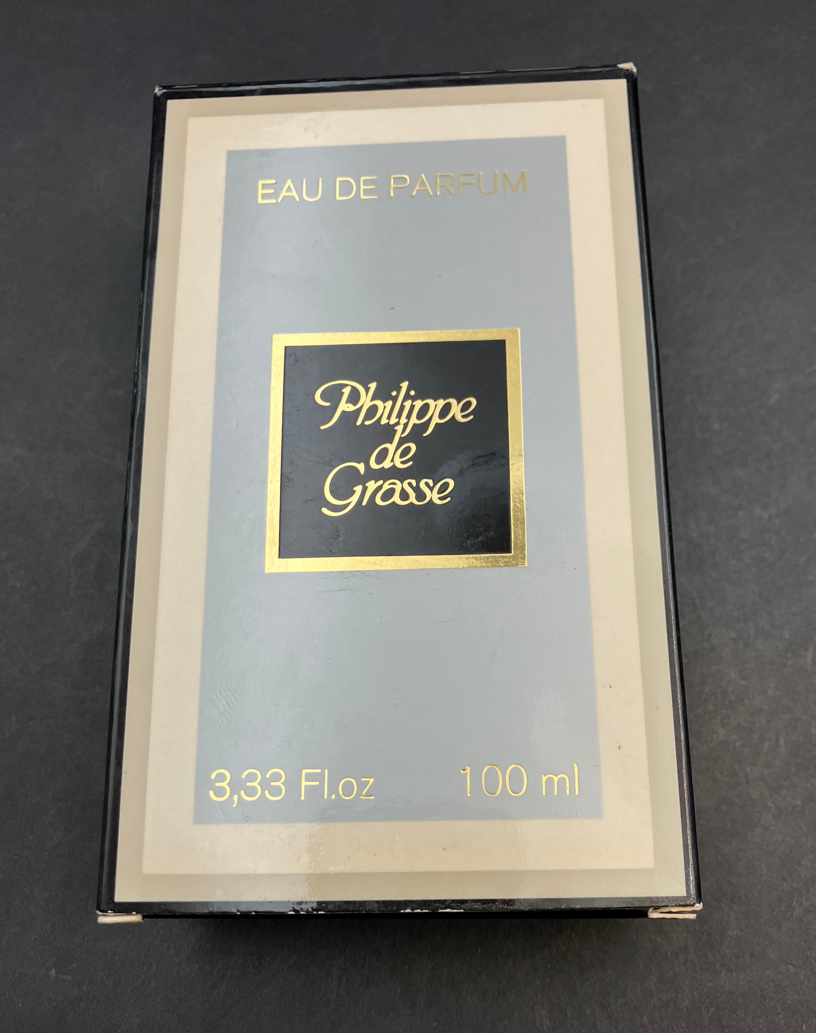 Philippe De Grasse Eau De Parfum Spray Monaco Cristal 3.3 OZ 100ml With Box