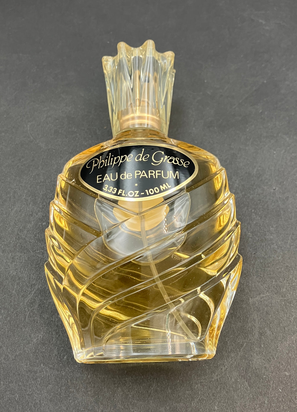 Philippe De Grasse Eau De Parfum Spray Monaco Cristal 3.3 OZ 100ml With Box