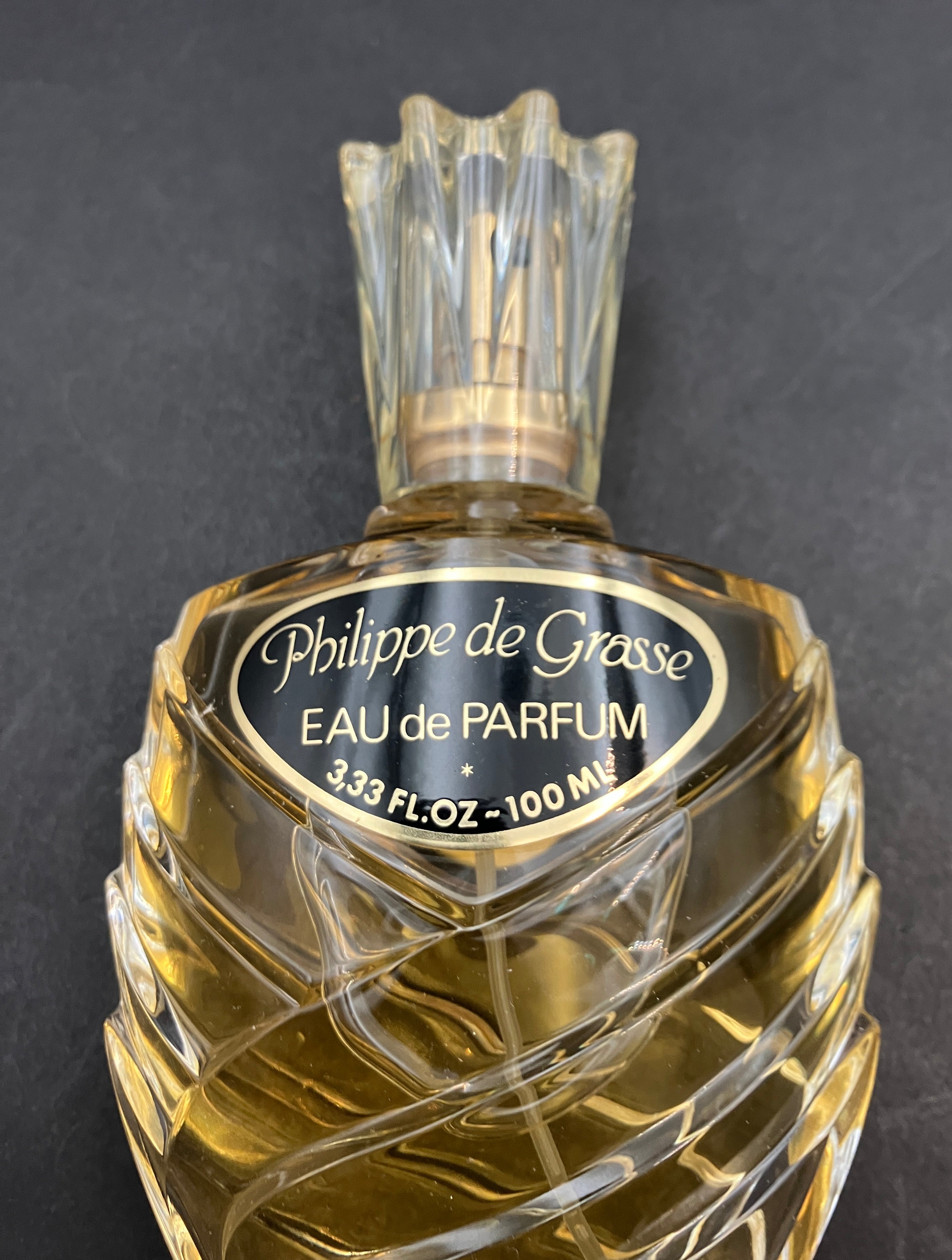 Philippe De Grasse Eau De Parfum Spray Monaco Cristal 3.3 OZ 100ml With Box