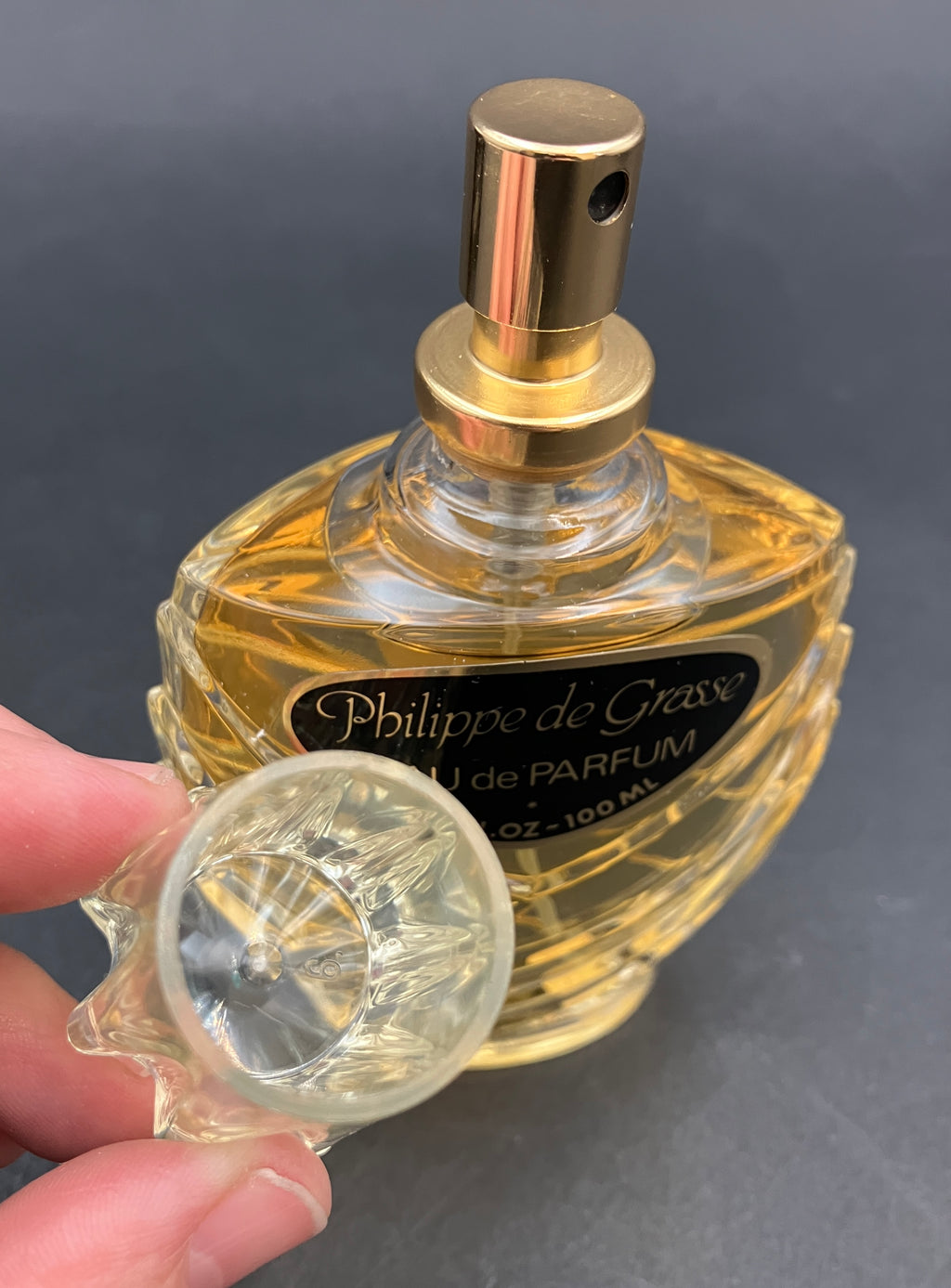 Philippe De Grasse Eau De Parfum Spray Monaco Cristal 3.3 OZ 100ml With Box