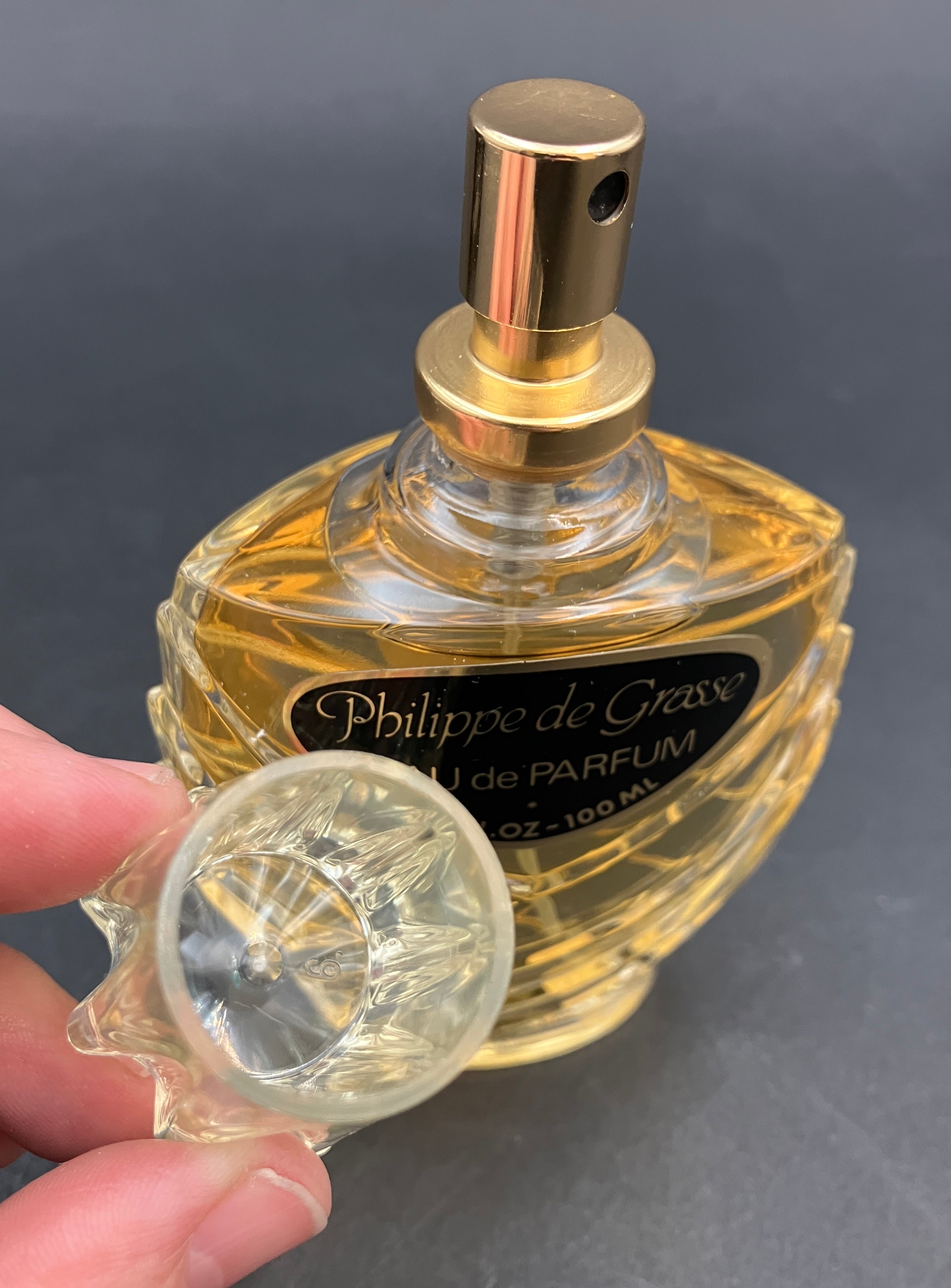 Philippe De Grasse Eau De Parfum Spray Monaco Cristal 3.3 OZ 100ml With Box
