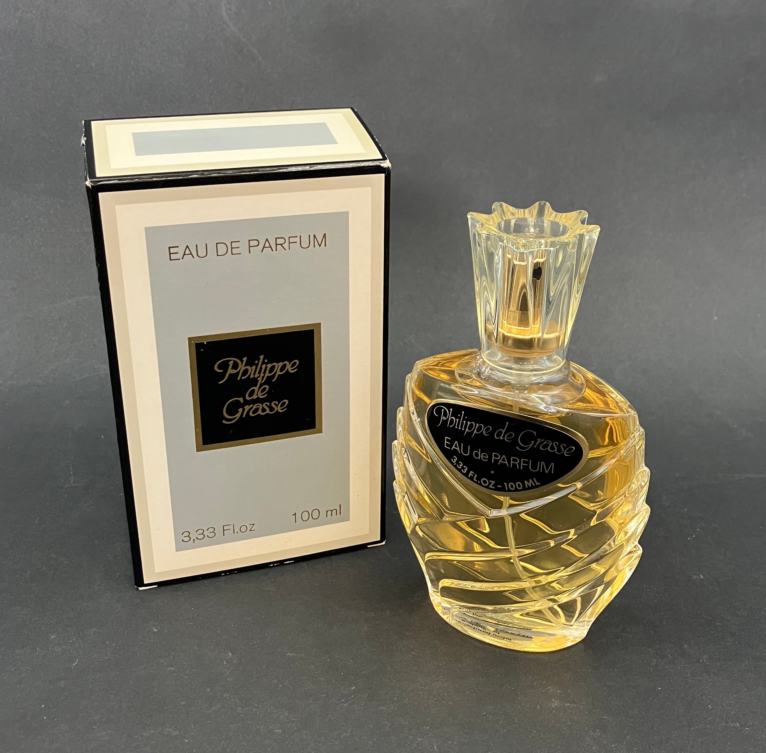 Philippe De Grasse Eau De Parfum Spray Monaco Cristal 3.3 OZ 100ml With Box