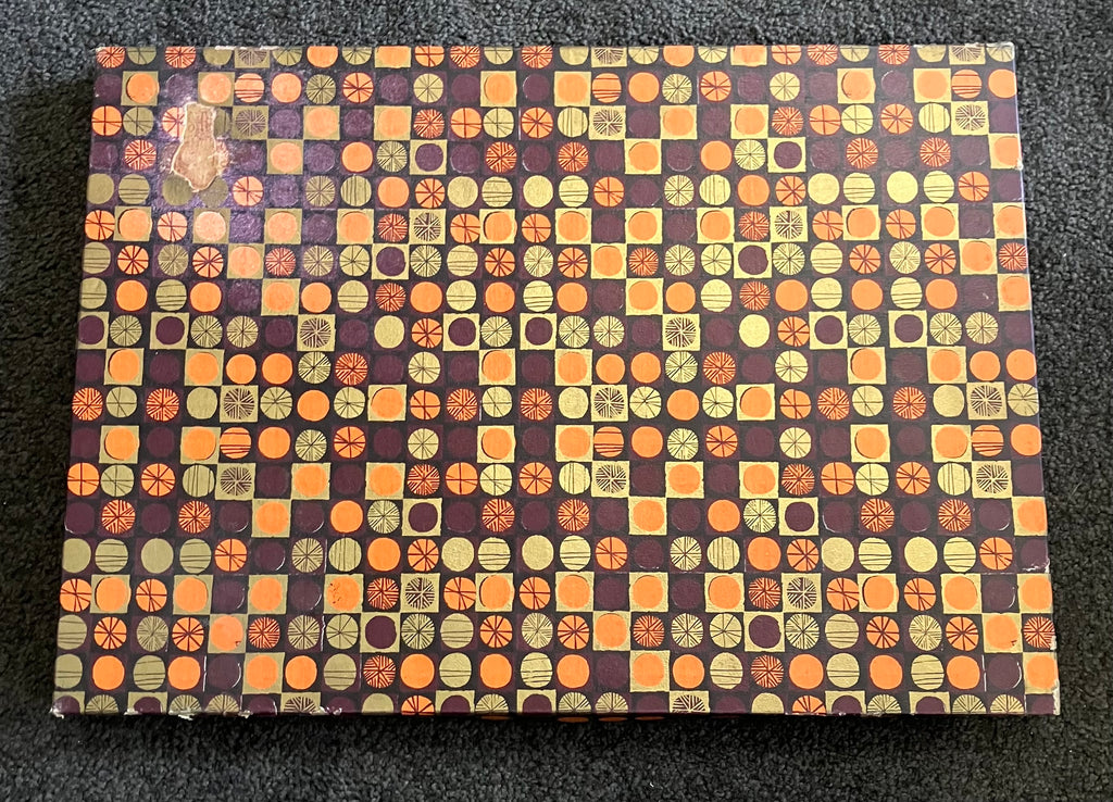 Vintage Tablecloth Roses Cross Stitch 132cm x 177cm & Serviettes Unopened New