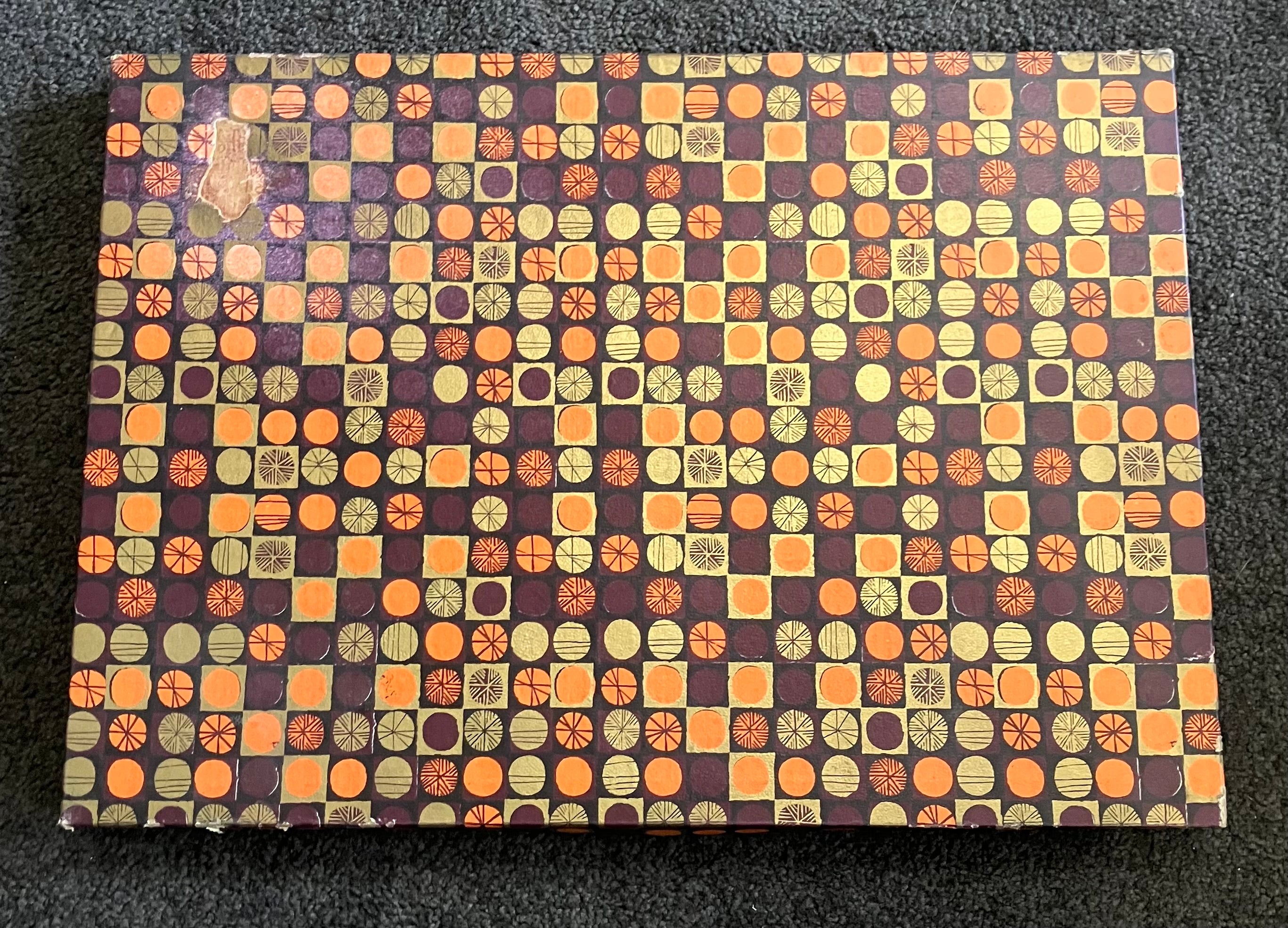 Vintage Tablecloth Roses Cross Stitch 132cm x 177cm & Serviettes Unopened New