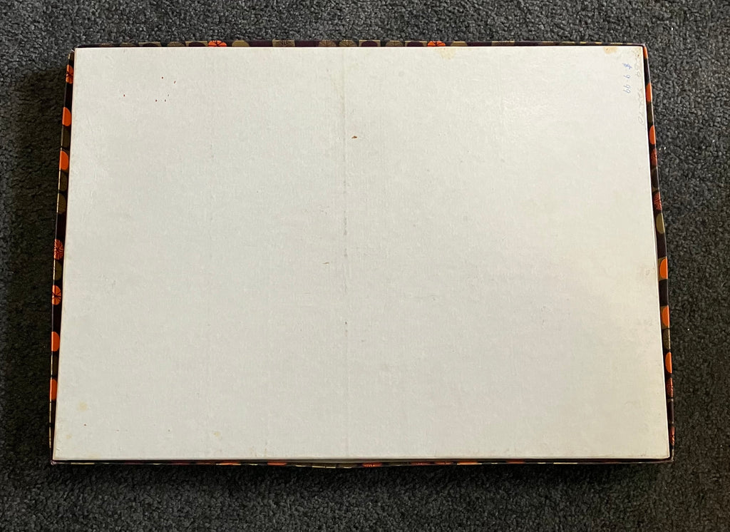 Vintage Tablecloth Roses Cross Stitch 132cm x 177cm & Serviettes Unopened New