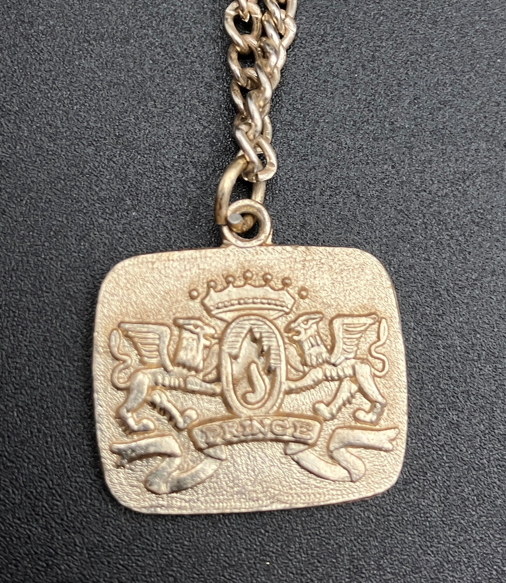 Vintage Prince Musical Bottle Decanter with Dancing Couple