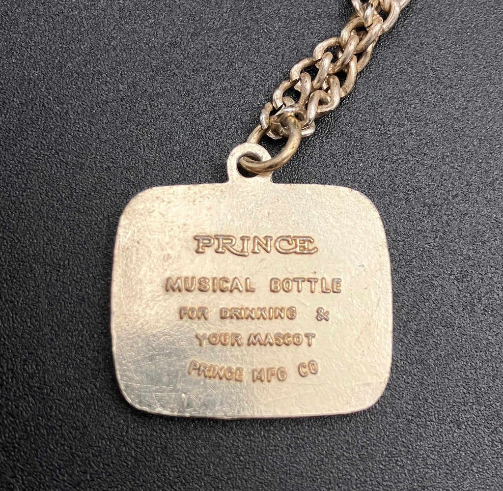 Vintage Prince Musical Bottle Decanter with Dancing Couple