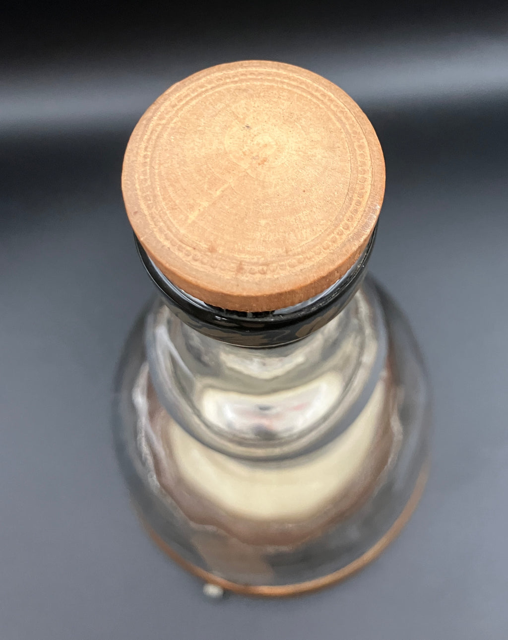 Vintage Prince Musical Bottle Decanter with Dancing Couple