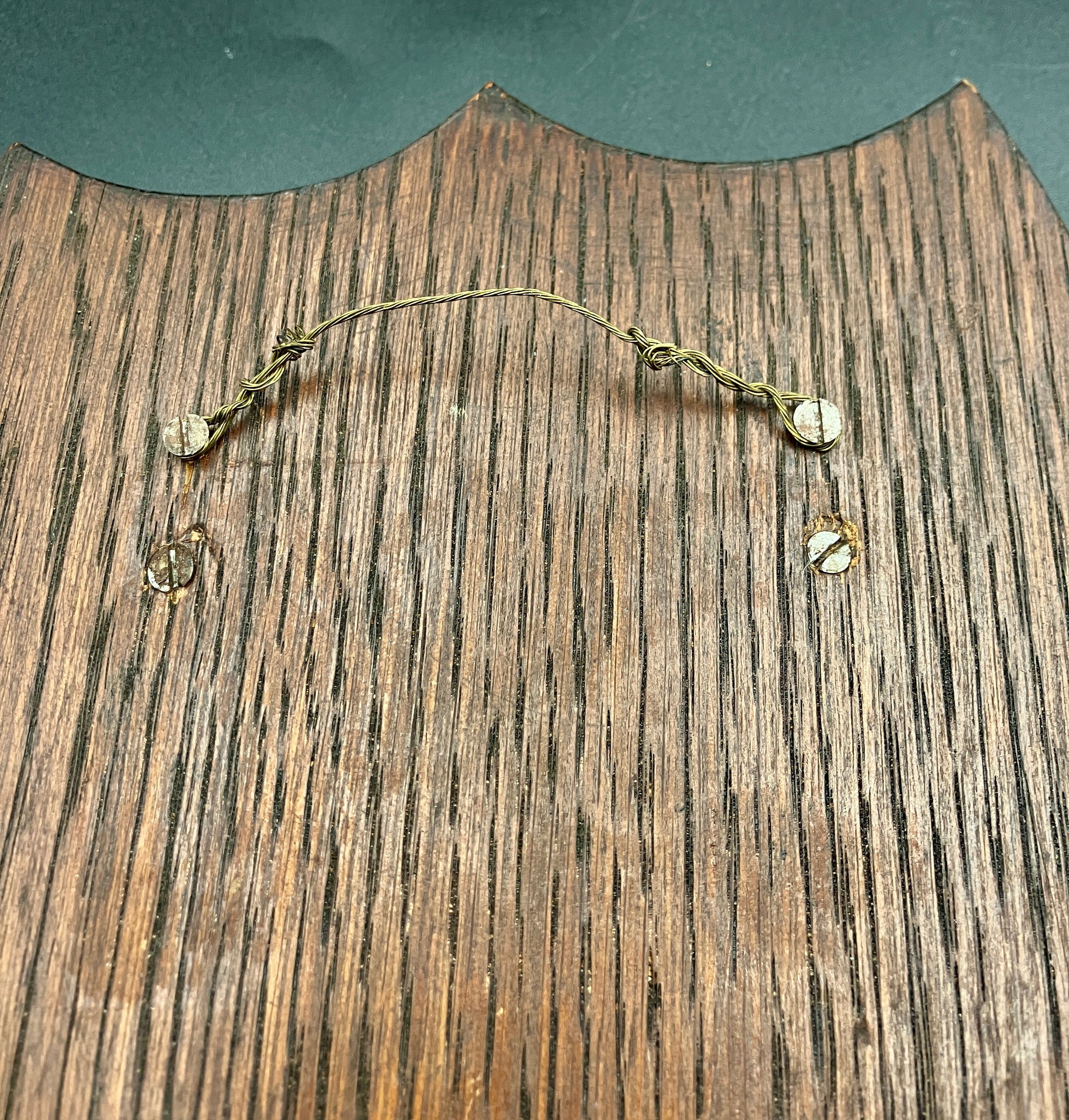 Antique University of Cambridge Heraldic Plaque Oak Shield 19cm X 15cm