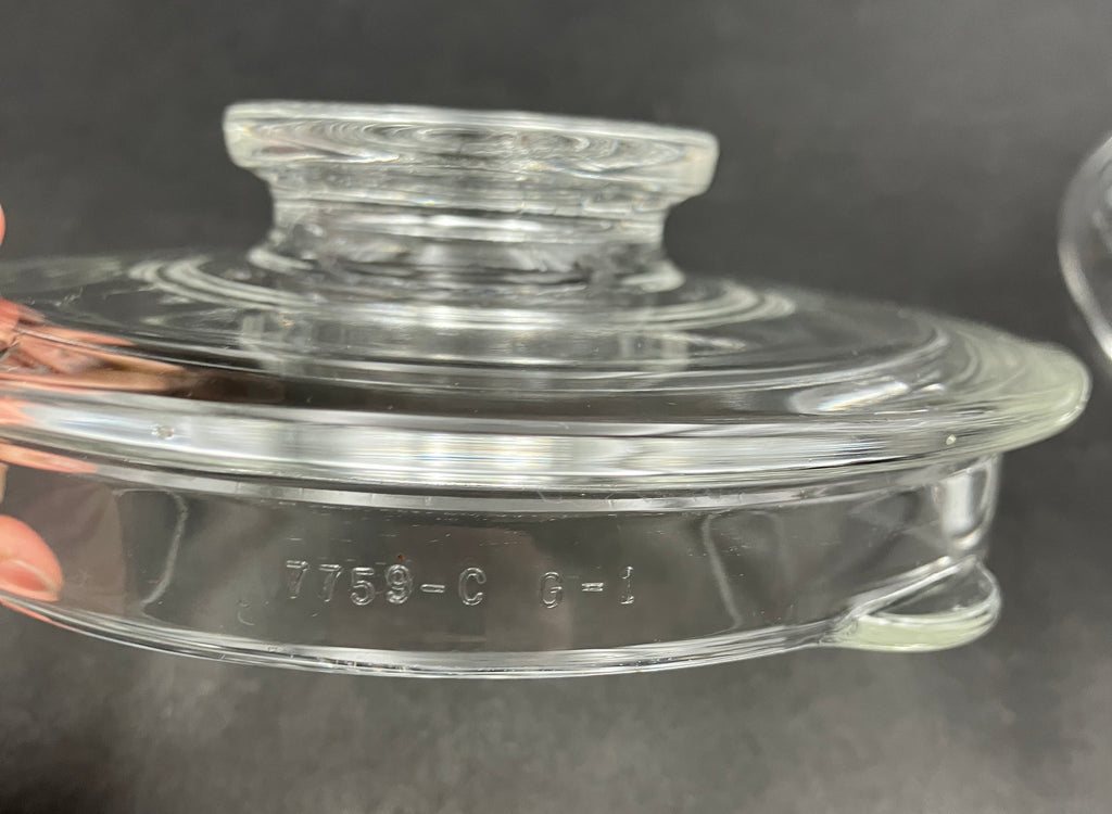Vintage Pyrex Percolator 9 Cup Glass Coffee - Complete