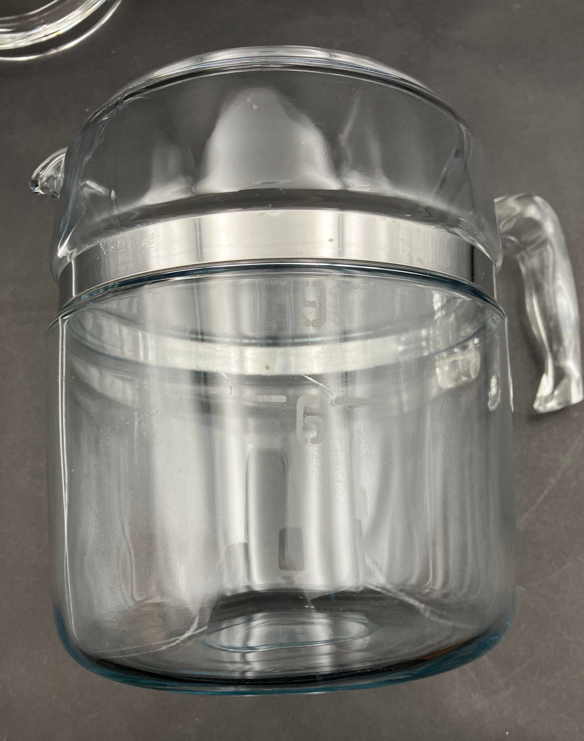 Vintage Pyrex Percolator 9 Cup Glass Coffee - Complete