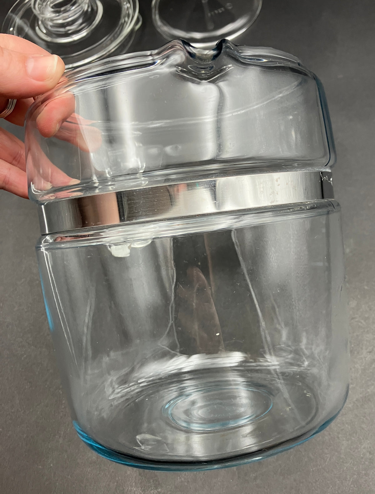 Vintage Pyrex Percolator 9 Cup Glass Coffee - Complete