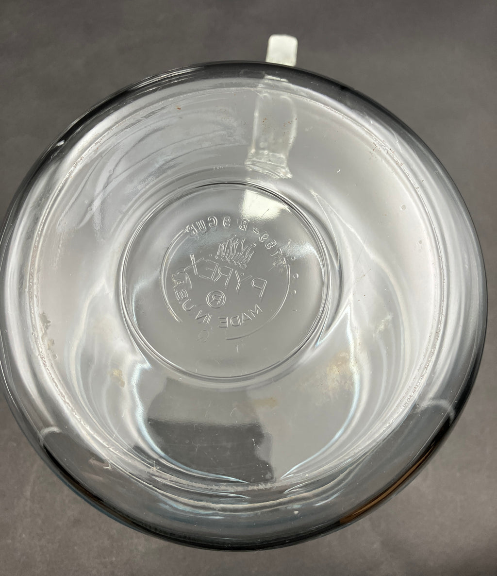 Vintage Pyrex Percolator 9 Cup Glass Coffee - Complete