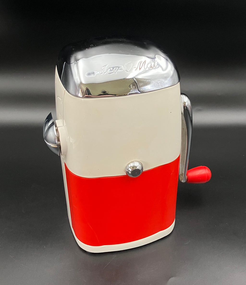 Vintage Ice-O-Mat Ice Crusher c1950/60 Made In Australia- Great Condition