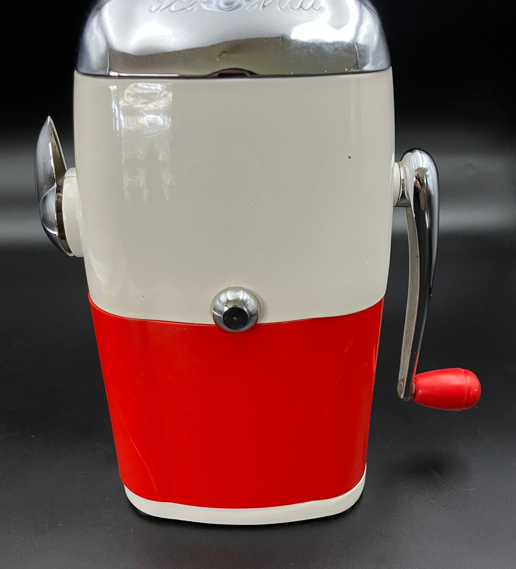 Vintage Ice-O-Mat Ice Crusher c1950/60 Made In Australia- Great Condition
