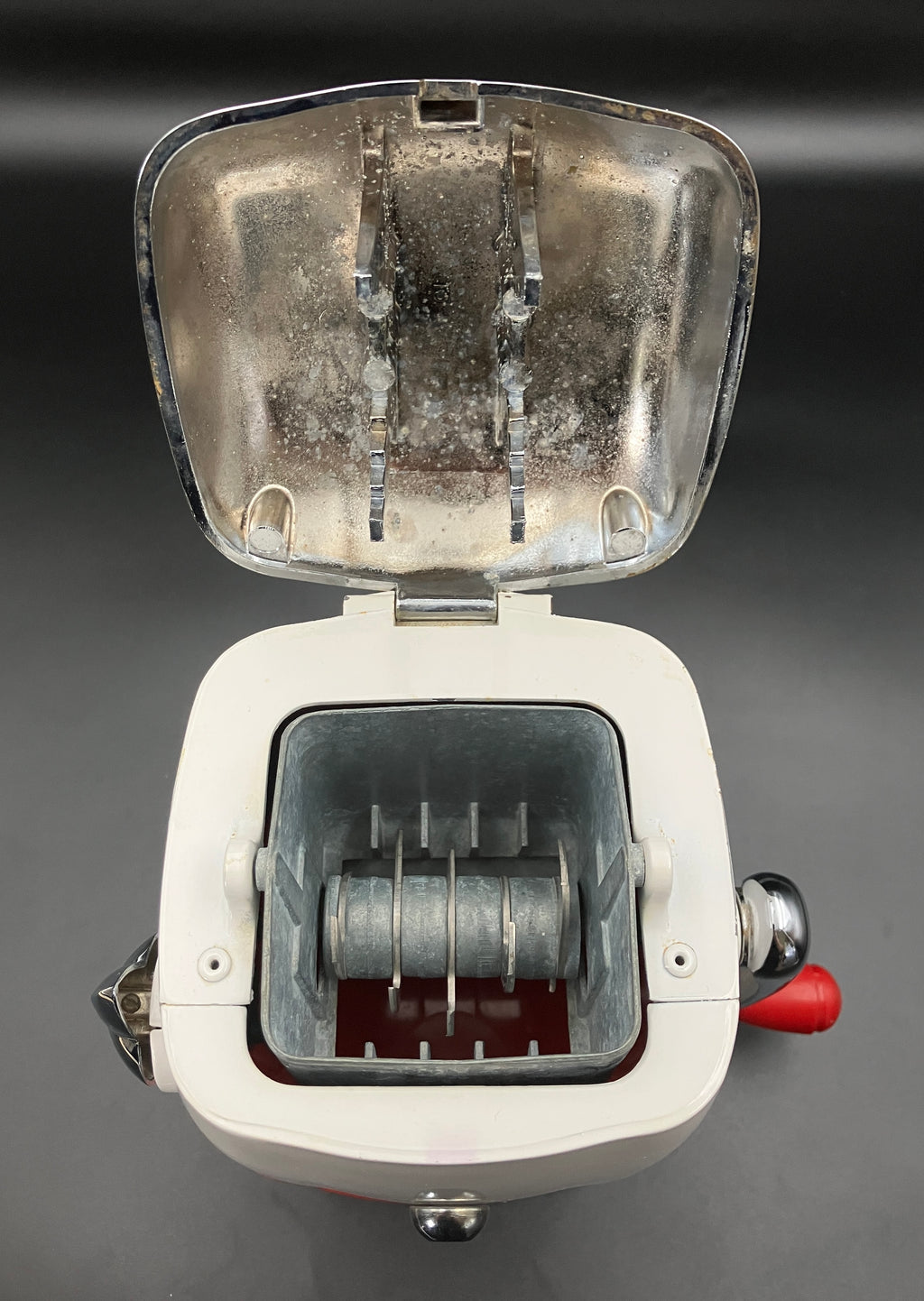 Vintage Ice-O-Mat Ice Crusher c1950/60 Made In Australia- Great Condition