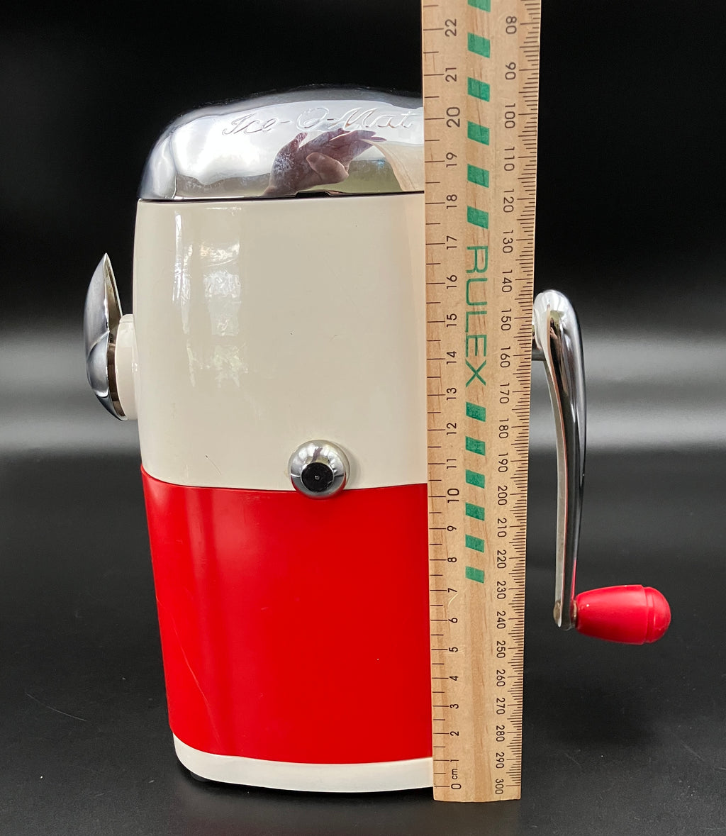 Vintage Ice-O-Mat Ice Crusher c1950/60 Made In Australia- Great Condition