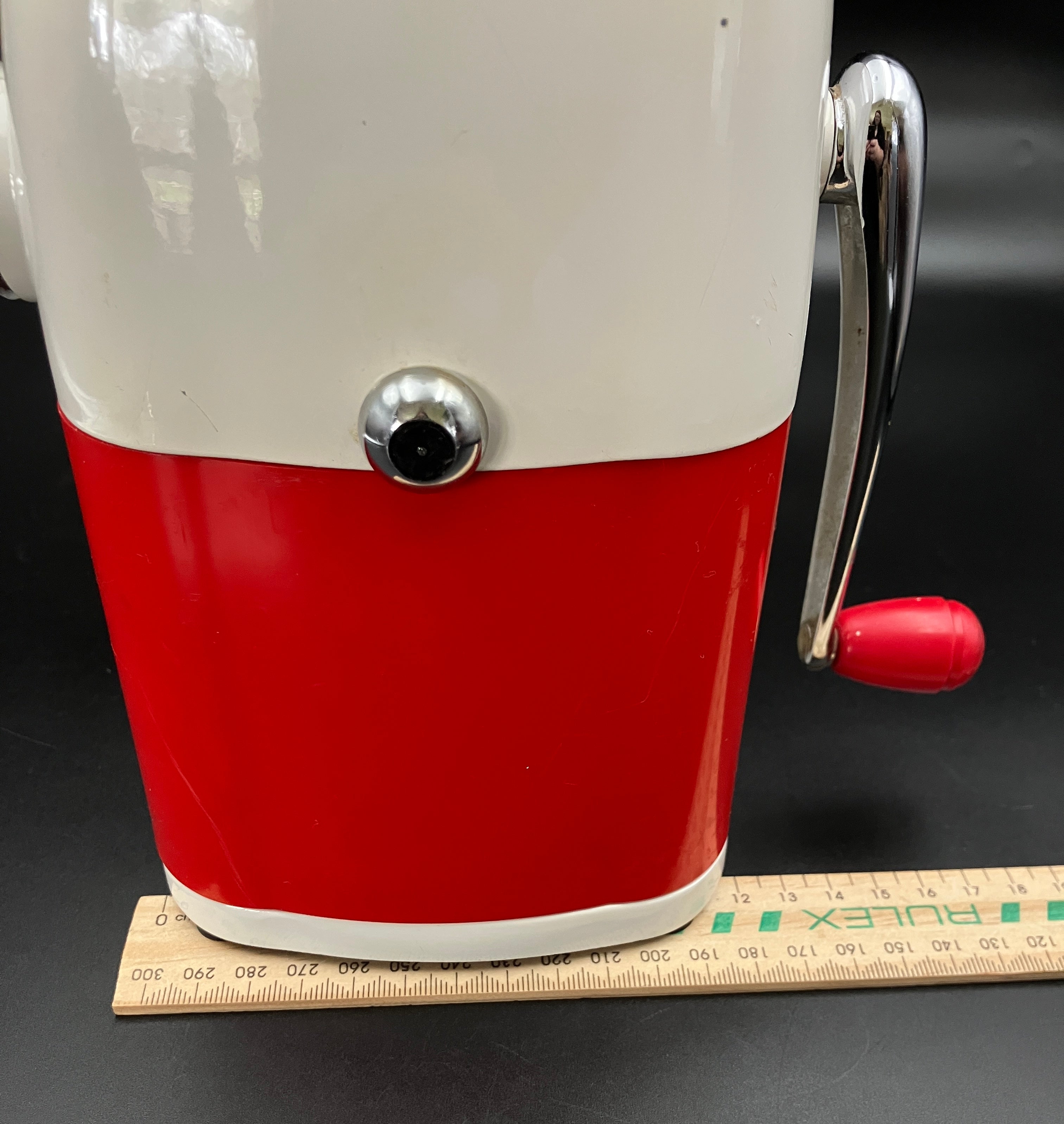 Vintage Ice-O-Mat Ice Crusher c1950/60 Made In Australia- Great Condition