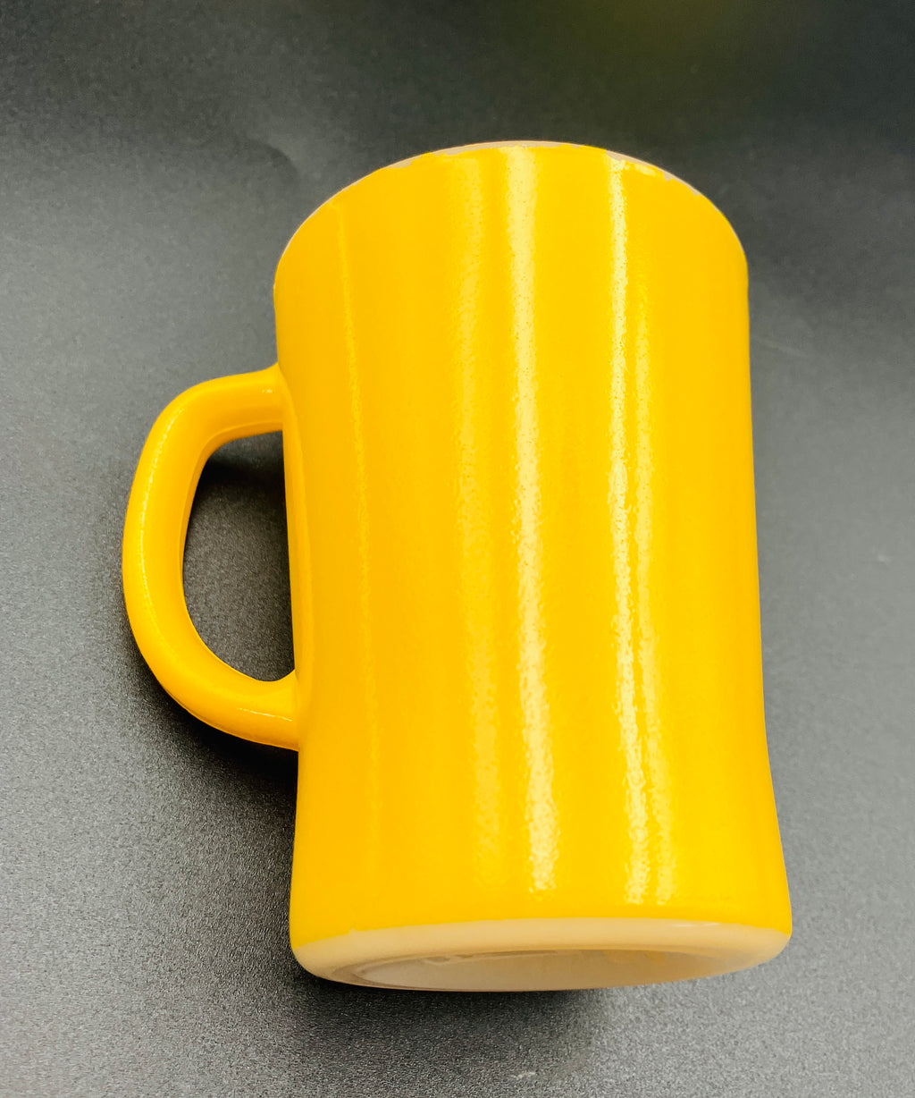 Vintage Pyrex Mugs Crown Mug Set Of 3 Solid Lime And Yellow Mugs