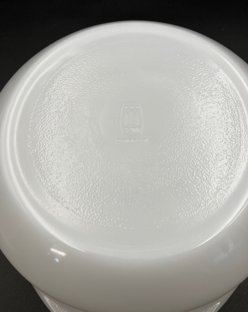 Vintage Pyrex Tiger Lily Round Casserole & CR300 Lid 1972 Crown Pyrex