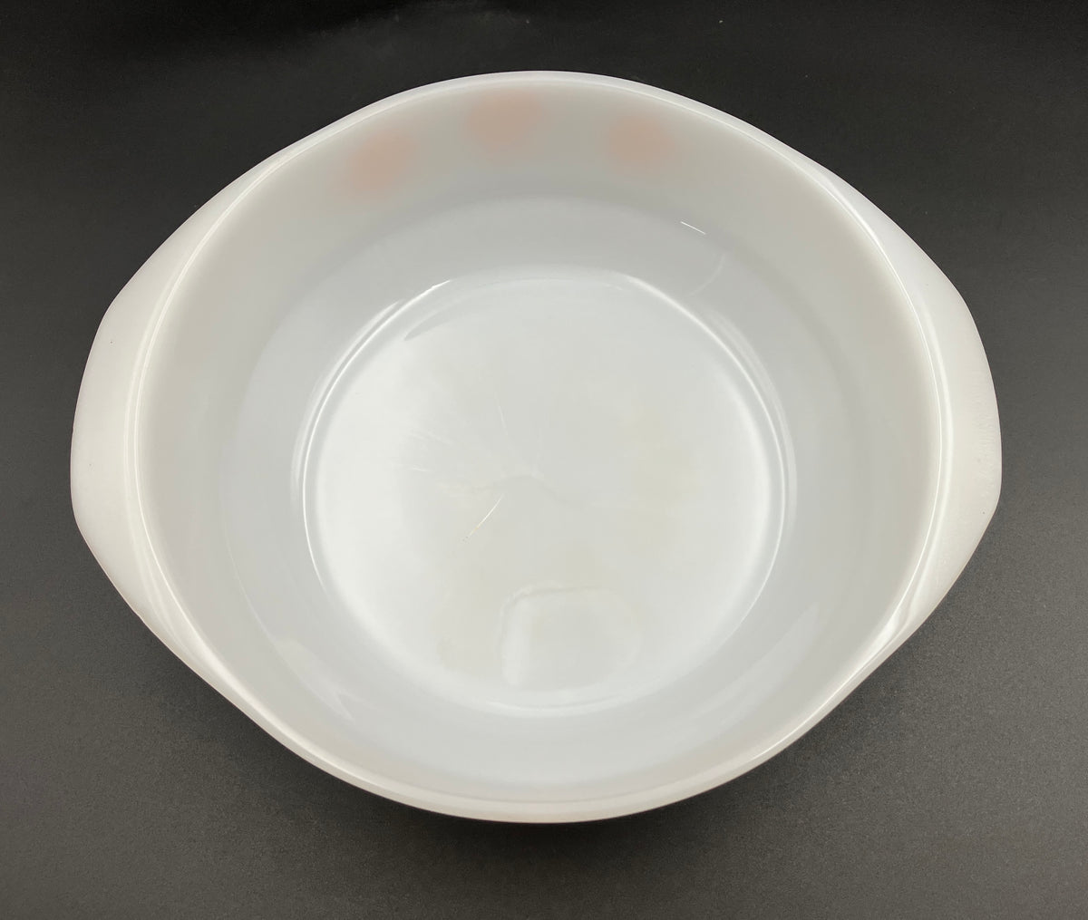 Vintage Pyrex Tiger Lily Round Casserole & CR300 Lid 1972 Crown Pyrex