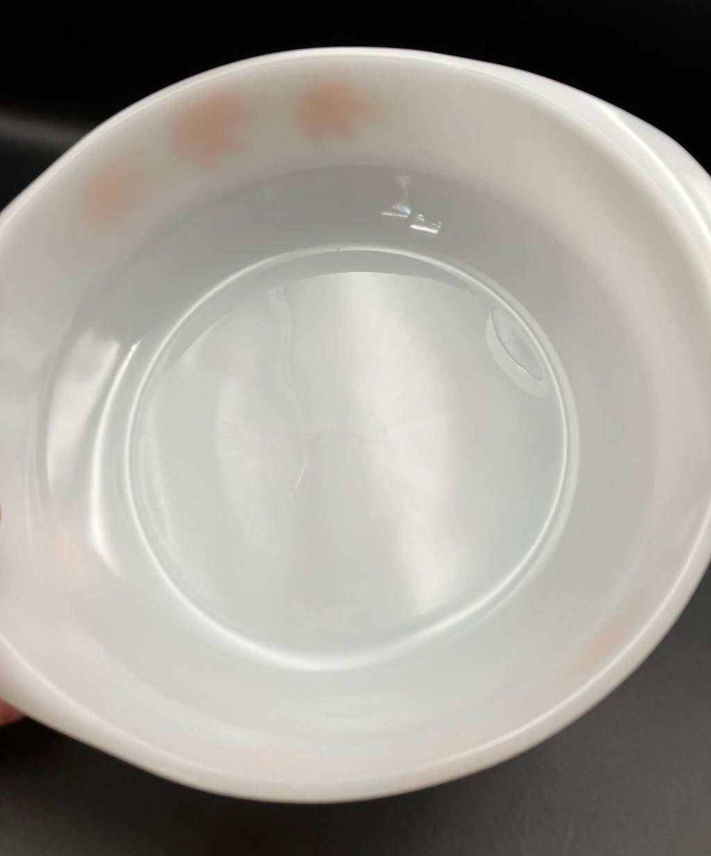 Vintage Pyrex Tiger Lily Round Casserole & CR300 Lid 1972 Crown Pyrex
