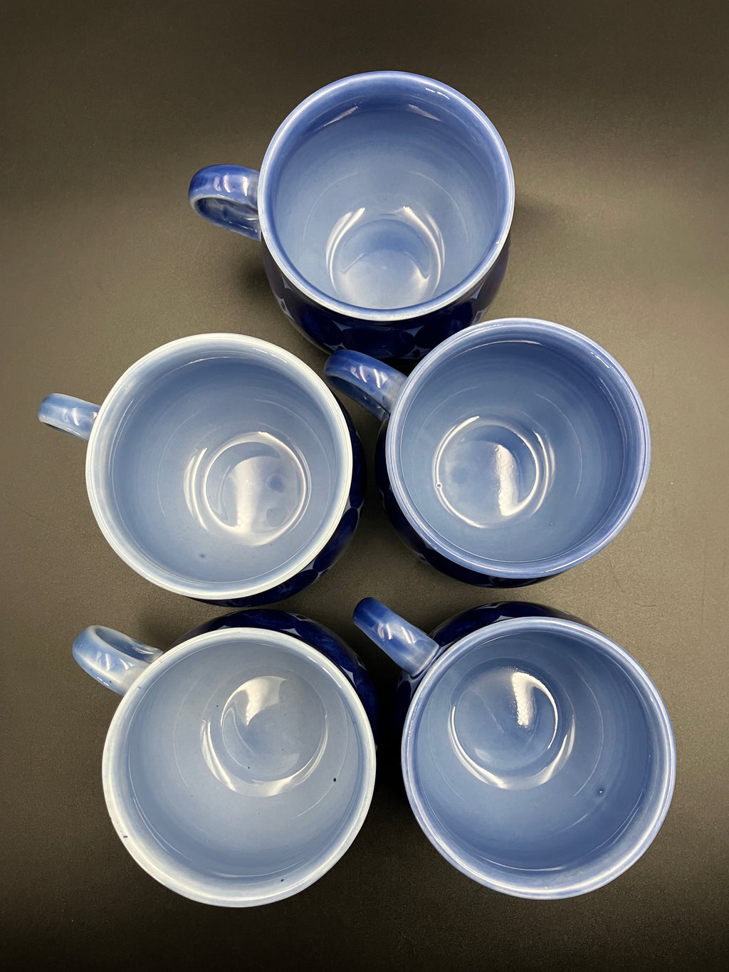 Lisa Larson Matilda Series Gustavsberg 1962-1972 Sweden Tea Set Of 12 Peices