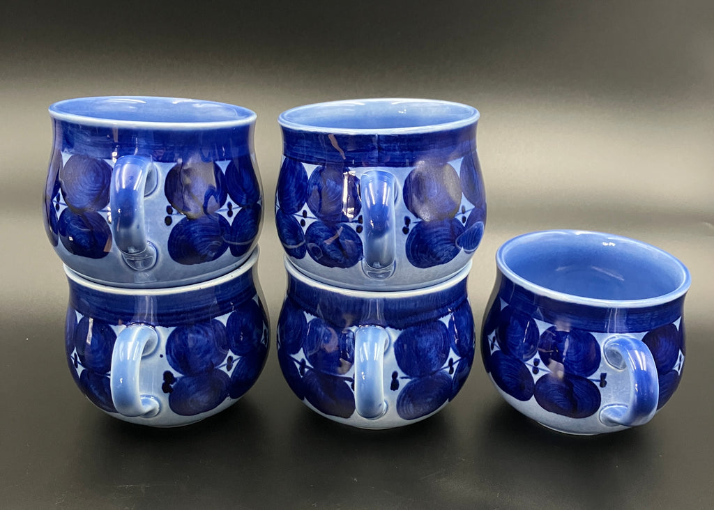 Lisa Larson Matilda Series Gustavsberg 1962-1972 Sweden Tea Set Of 12 Peices