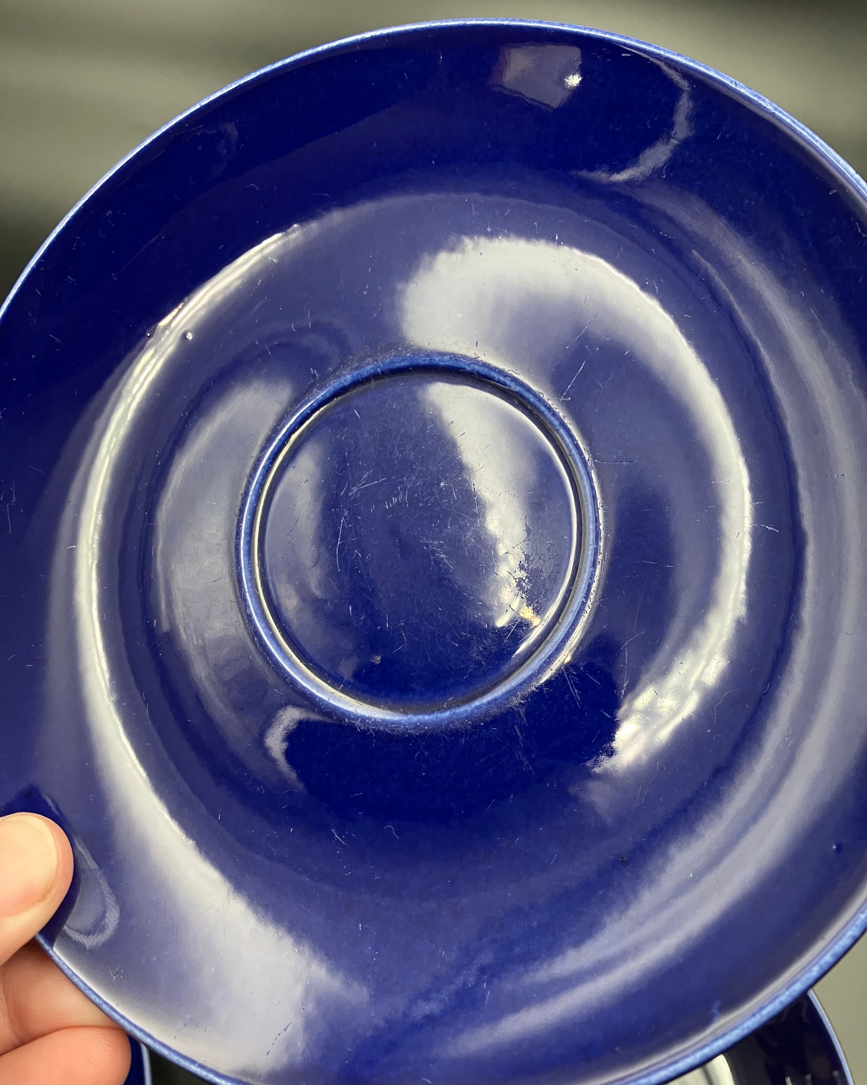 Lisa Larson Matilda Series Gustavsberg 1962-1972 Sweden Tea Set Of 12 Peices