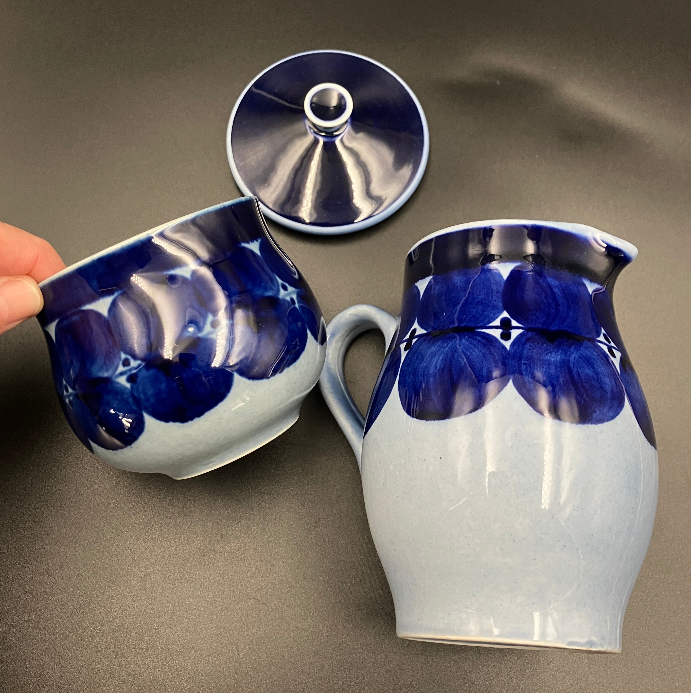 Lisa Larson Matilda Series Gustavsberg 1962-1972 Sweden Tea Set Of 12 Peices