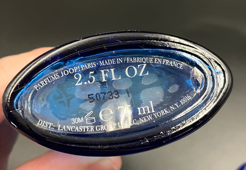 Vintage Joop Nightflight Eau De Toilette Spray - 2.5 oz