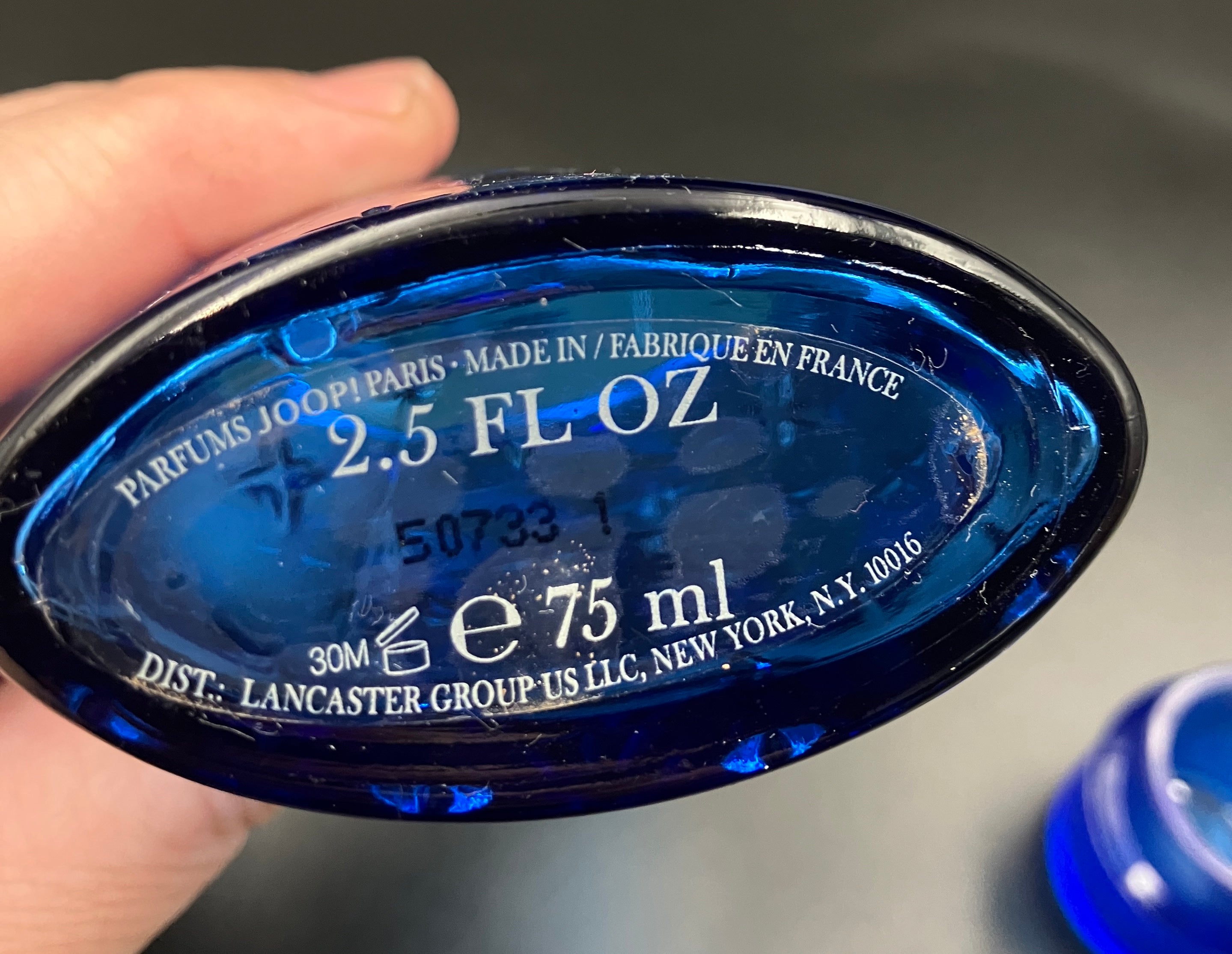 Vintage Joop Nightflight Eau De Toilette Spray - 2.5 oz