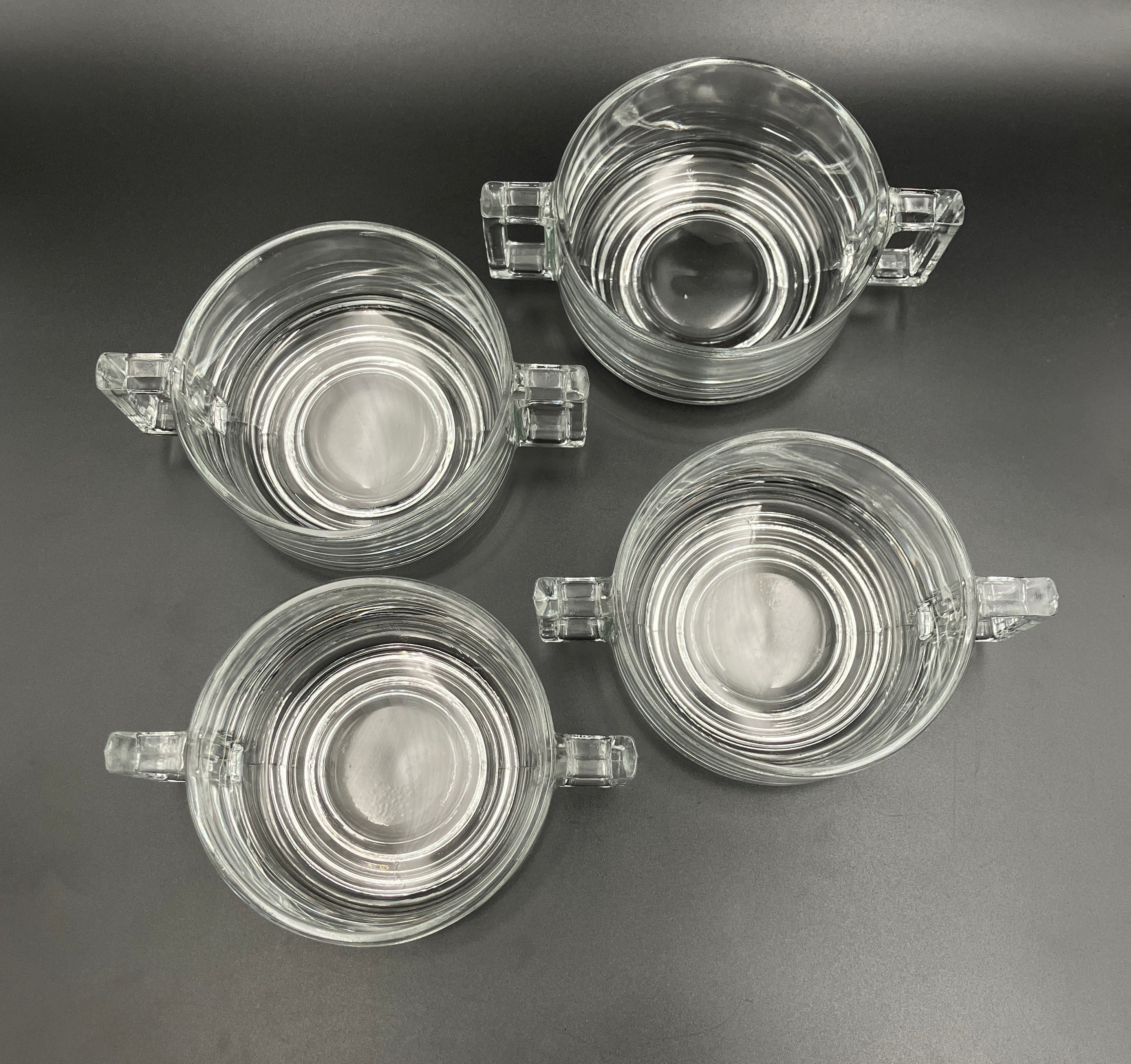 Vintage Joe Colombo Arno Italian Bowls, Side Plates & Main Plates Set Of 12