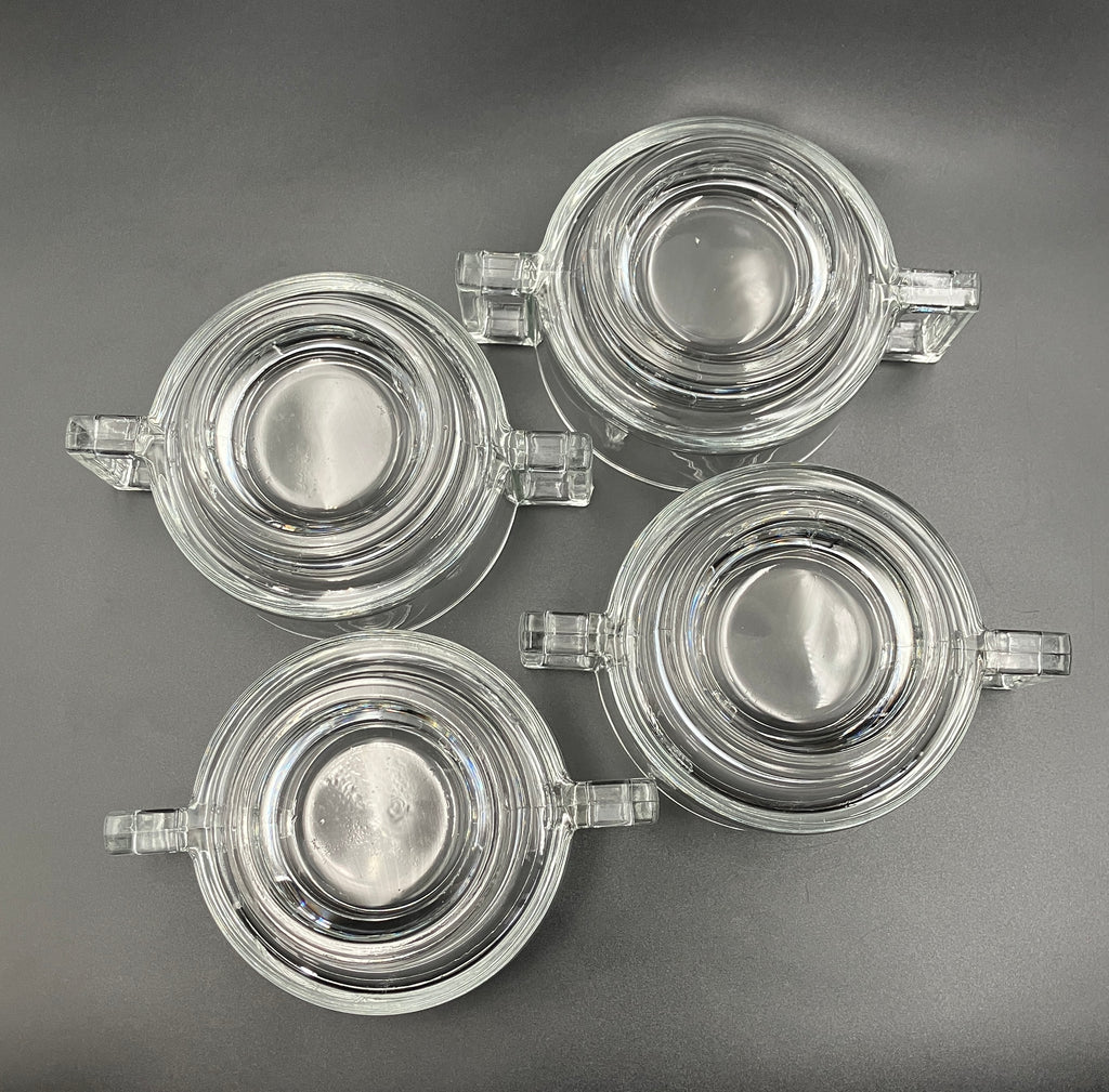 Vintage Joe Colombo Arno Italian Bowls, Side Plates & Main Plates Set Of 12