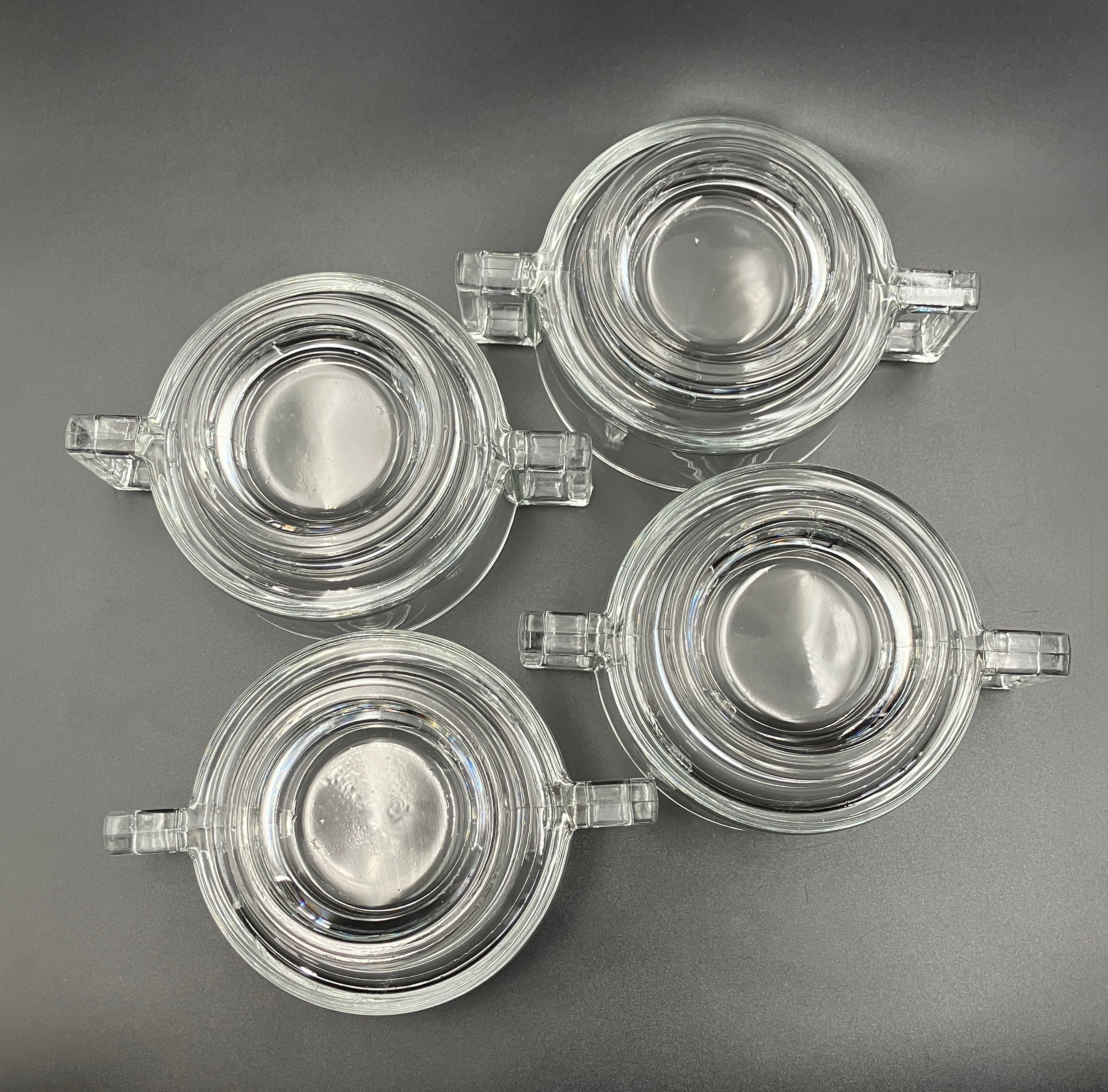 Vintage Joe Colombo Arno Italian Bowls, Side Plates & Main Plates Set Of 12