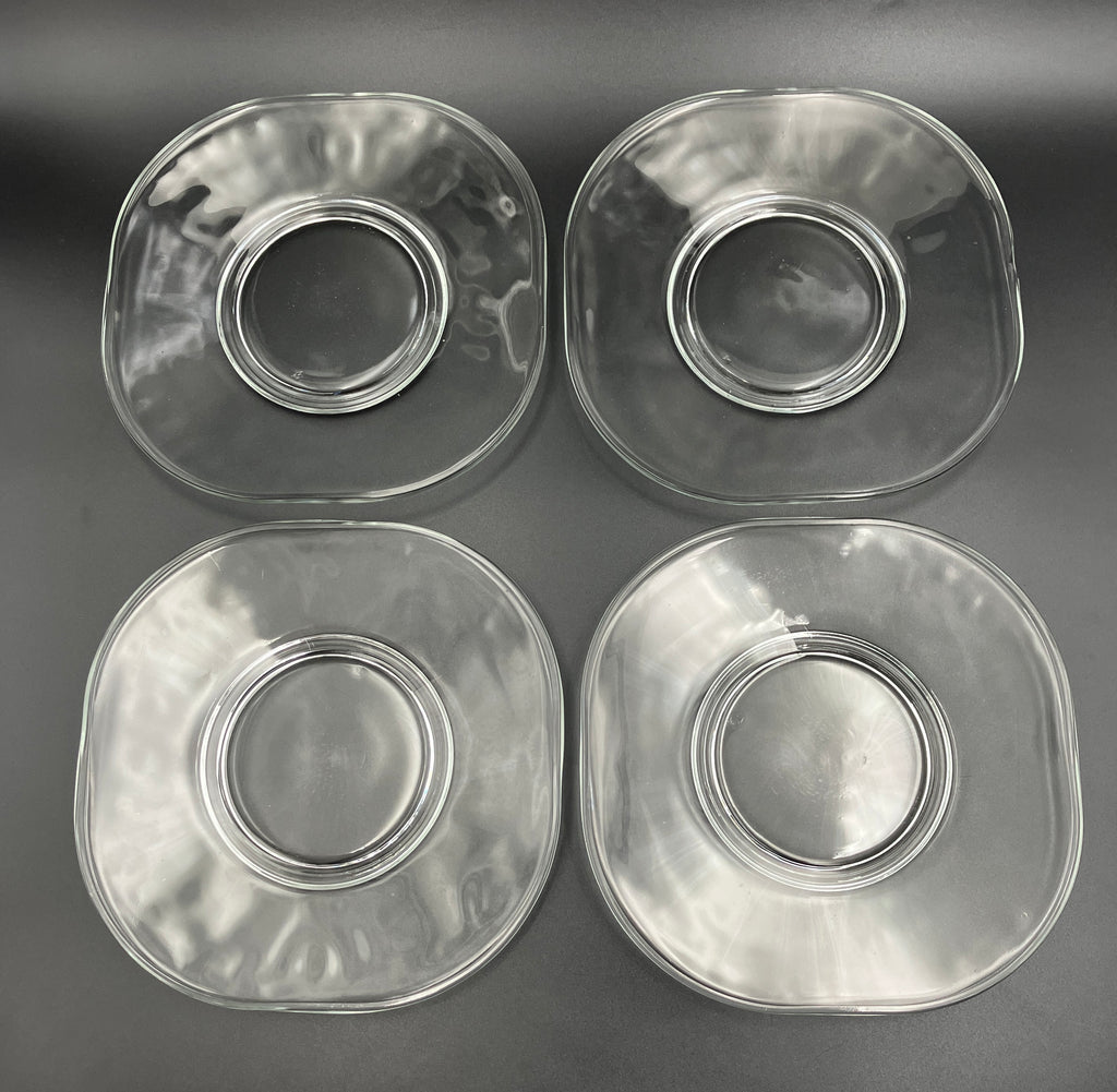 Vintage Joe Colombo Arno Italian Bowls, Side Plates & Main Plates Set Of 12