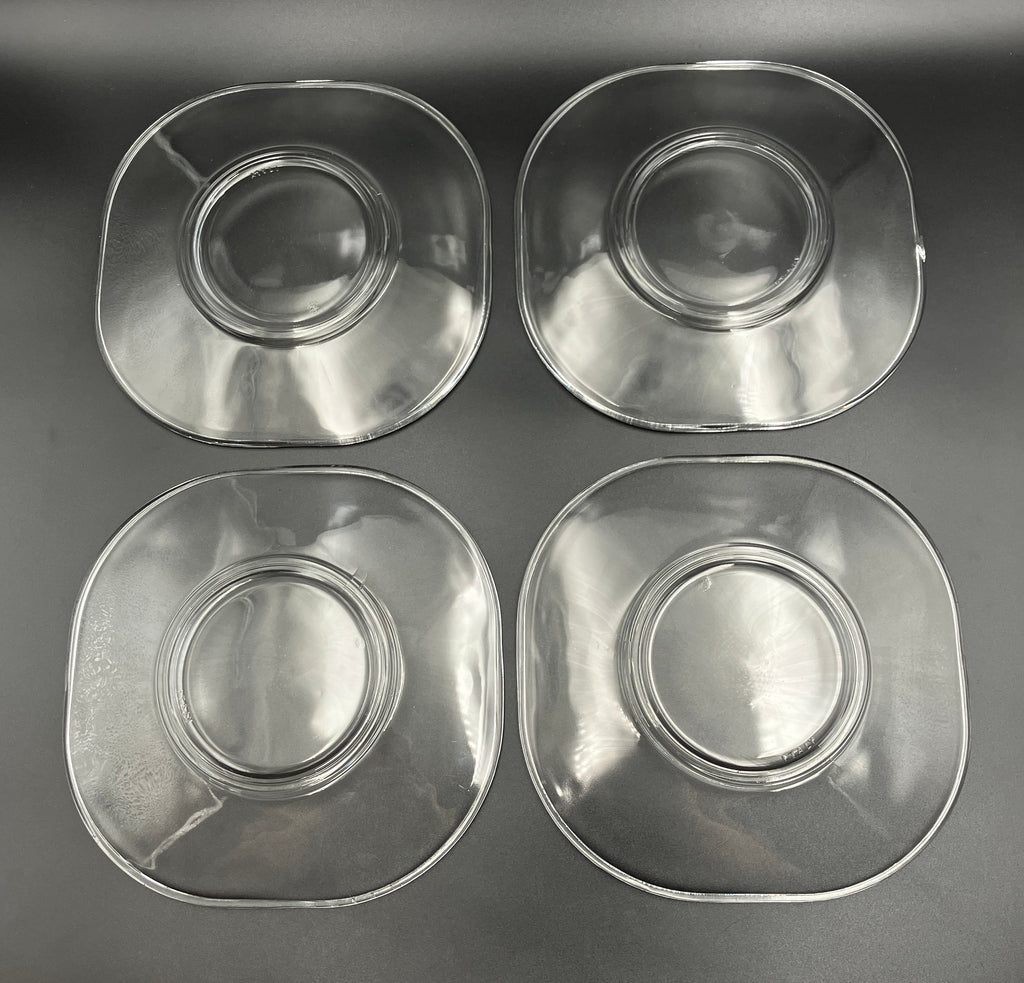 Vintage Joe Colombo Arno Italian Bowls, Side Plates & Main Plates Set Of 12